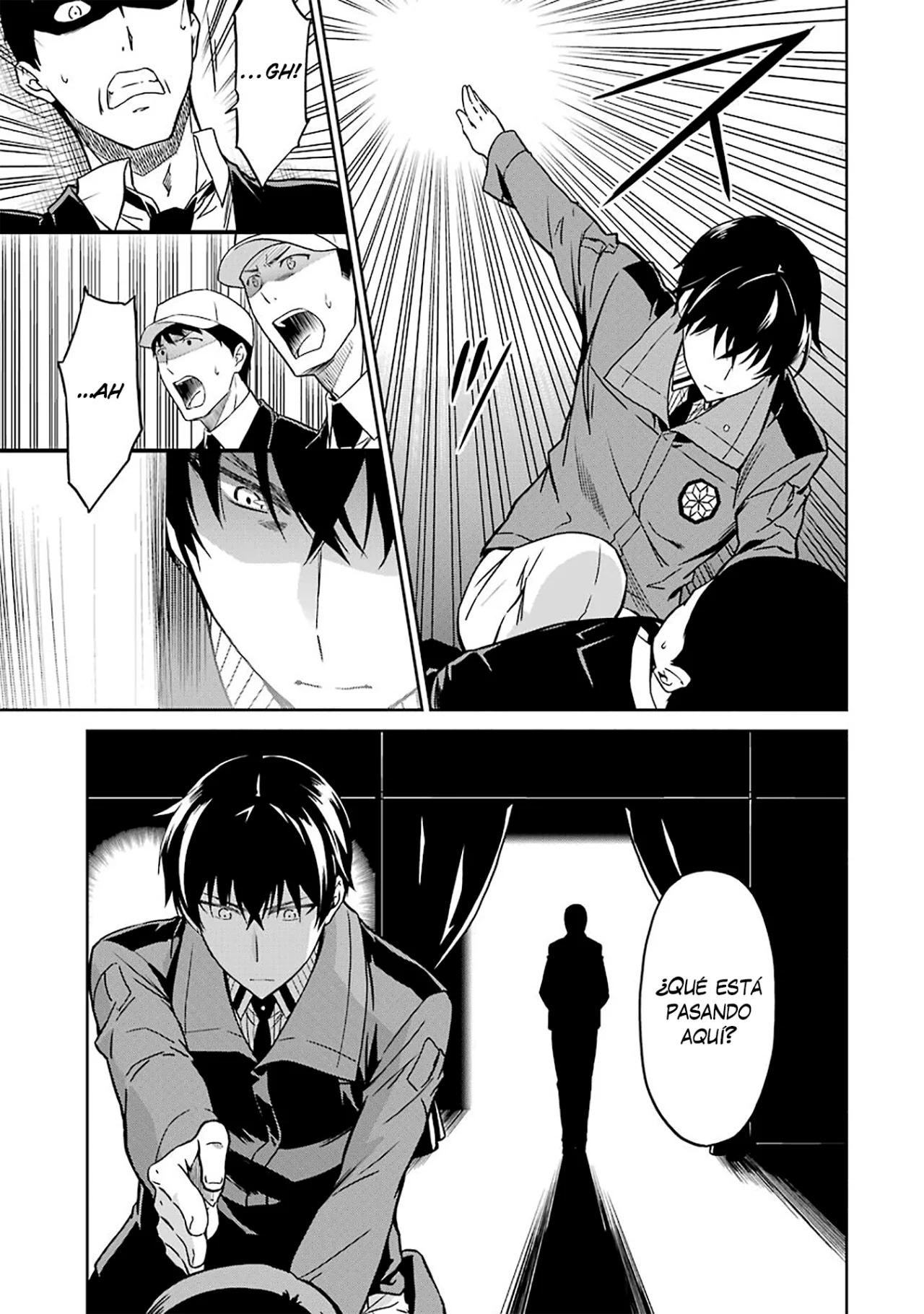 Mahouka Koukou no Rettousei: Kyuukousen-Hen Capítulo 26 - Página 22