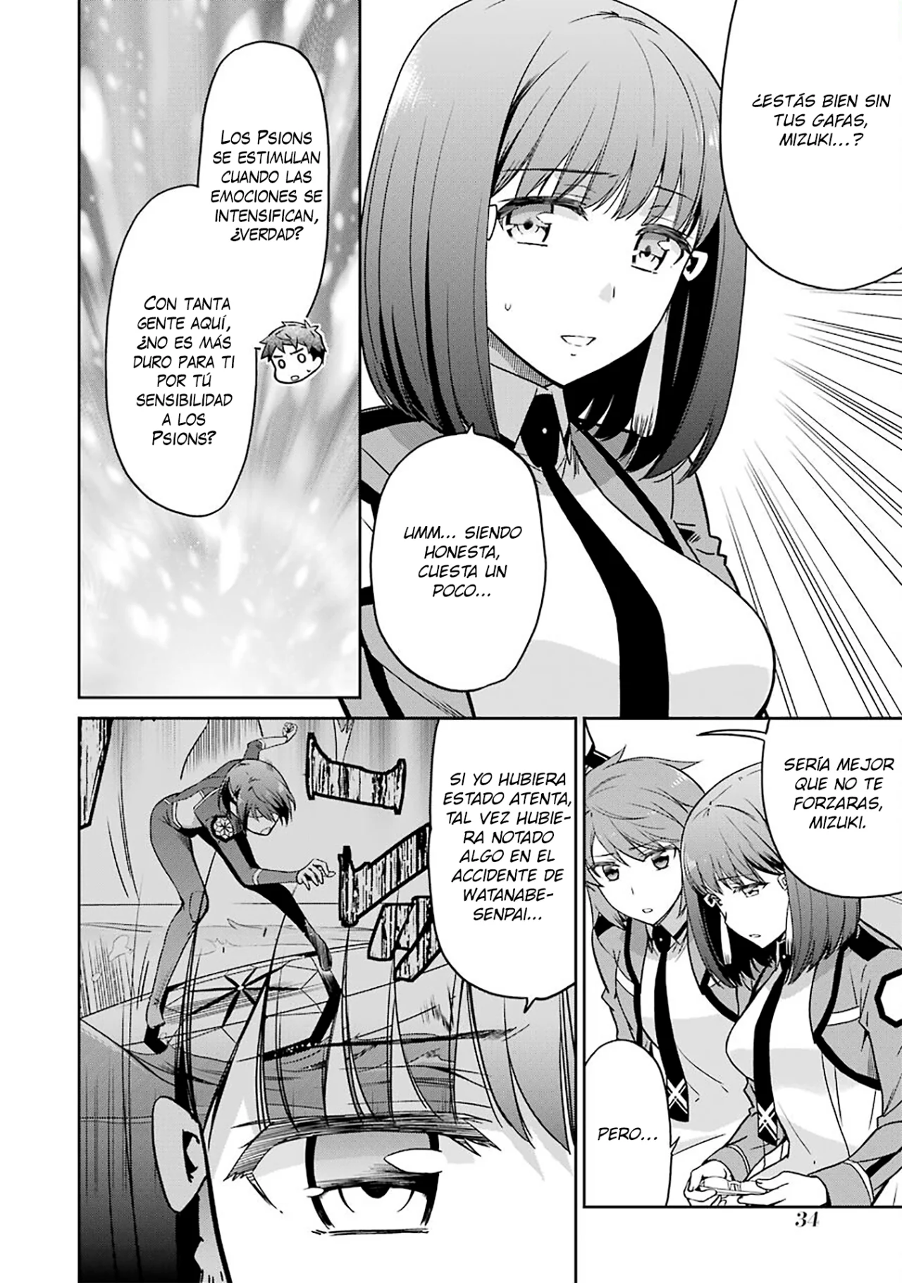 Mahouka Koukou no Rettousei: Kyuukousen-Hen Capítulo 26 - Página 7