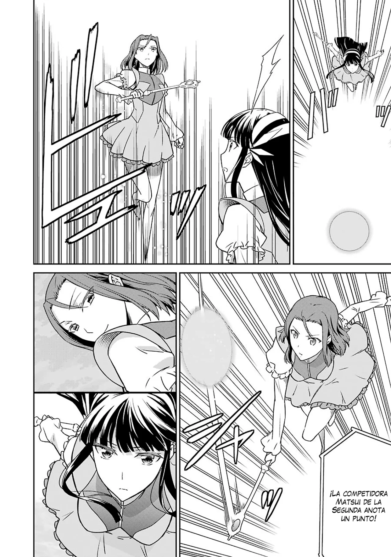 Mahouka Koukou no Rettousei: Kyuukousen-Hen Capítulo 27 - Página 11