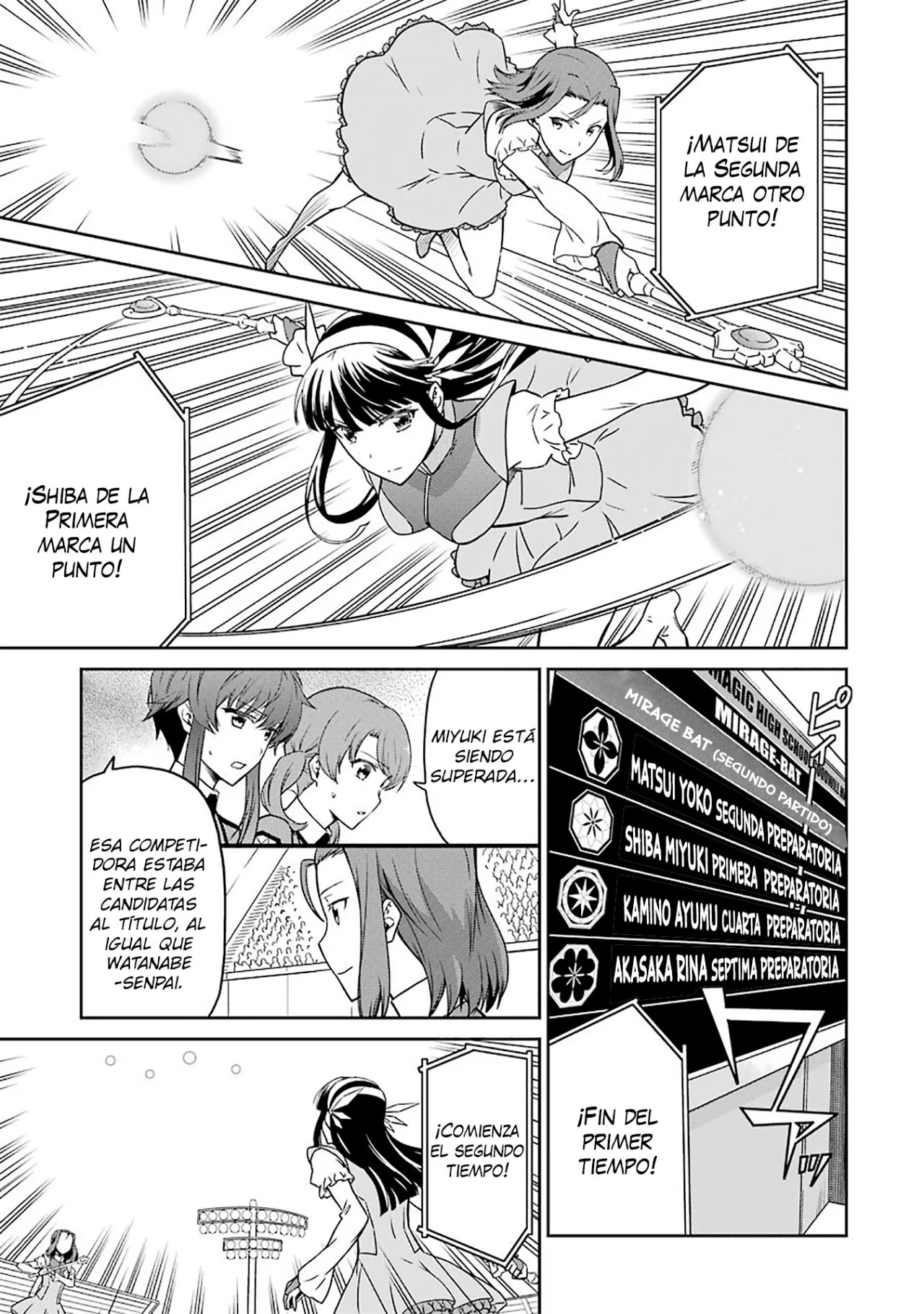 Mahouka Koukou no Rettousei: Kyuukousen-Hen Capítulo 27 - Página 12