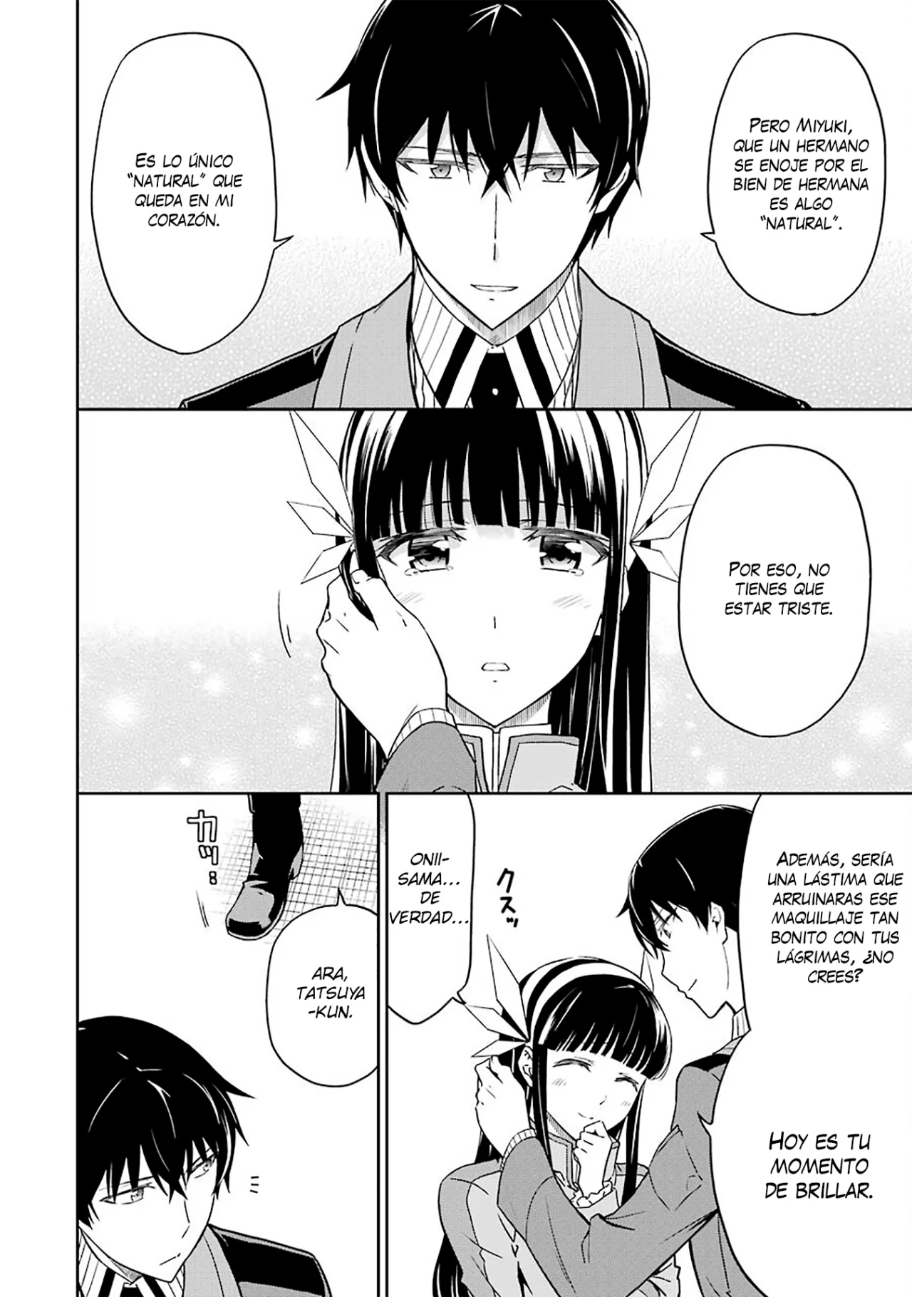 Mahouka Koukou no Rettousei: Kyuukousen-Hen Capítulo 27 - Página 5