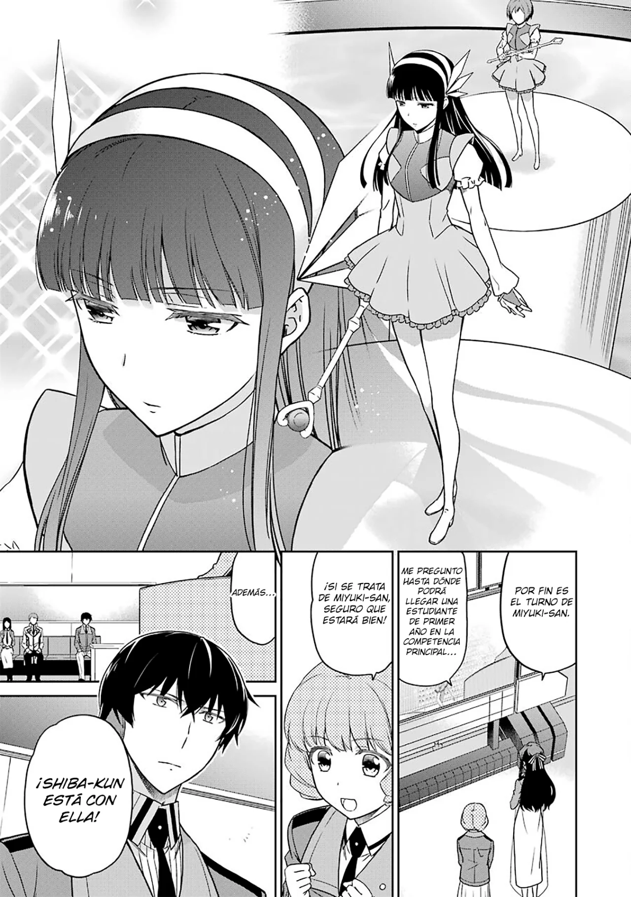Mahouka Koukou no Rettousei: Kyuukousen-Hen Capítulo 27 - Página 8