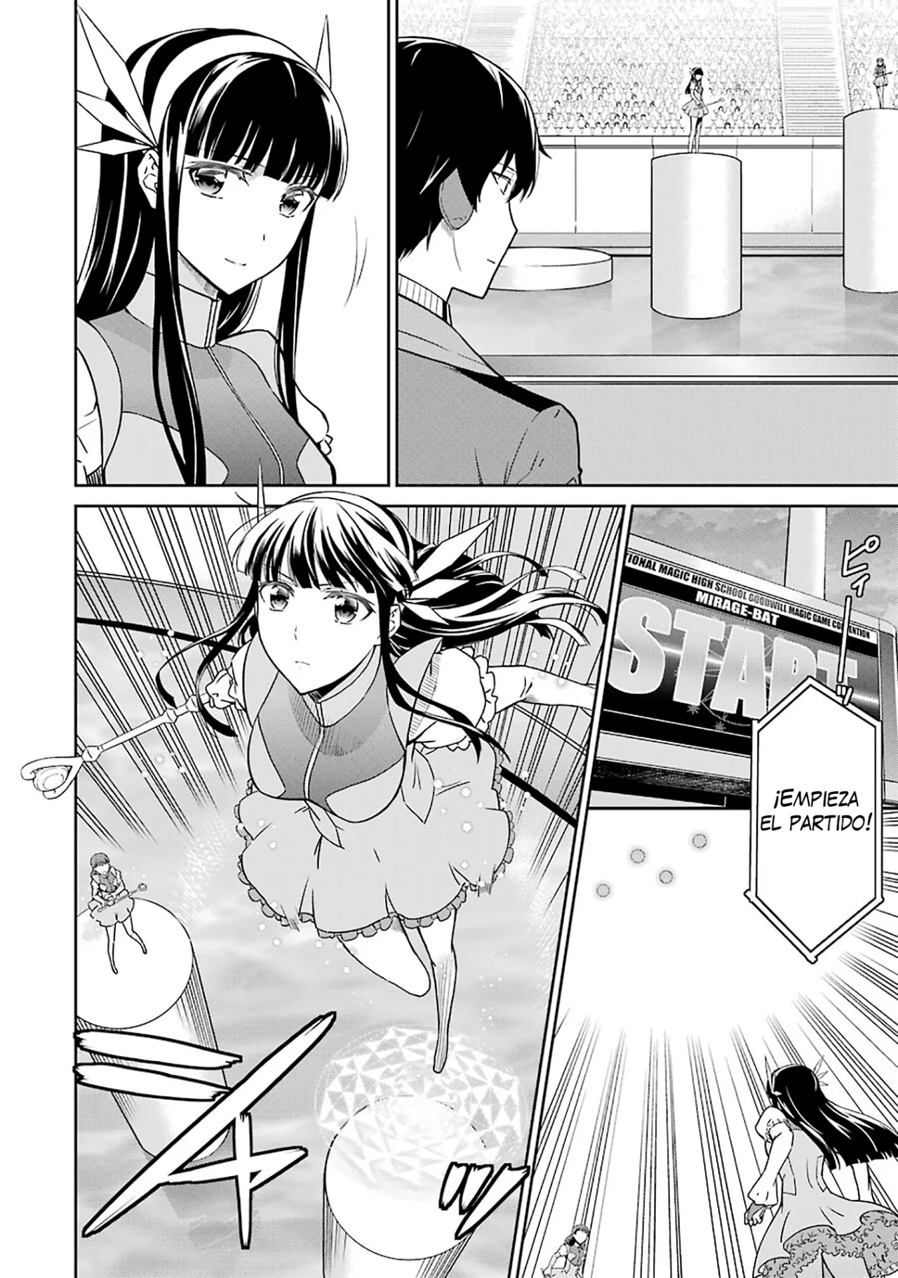 Mahouka Koukou no Rettousei: Kyuukousen-Hen Capítulo 27 - Página 9