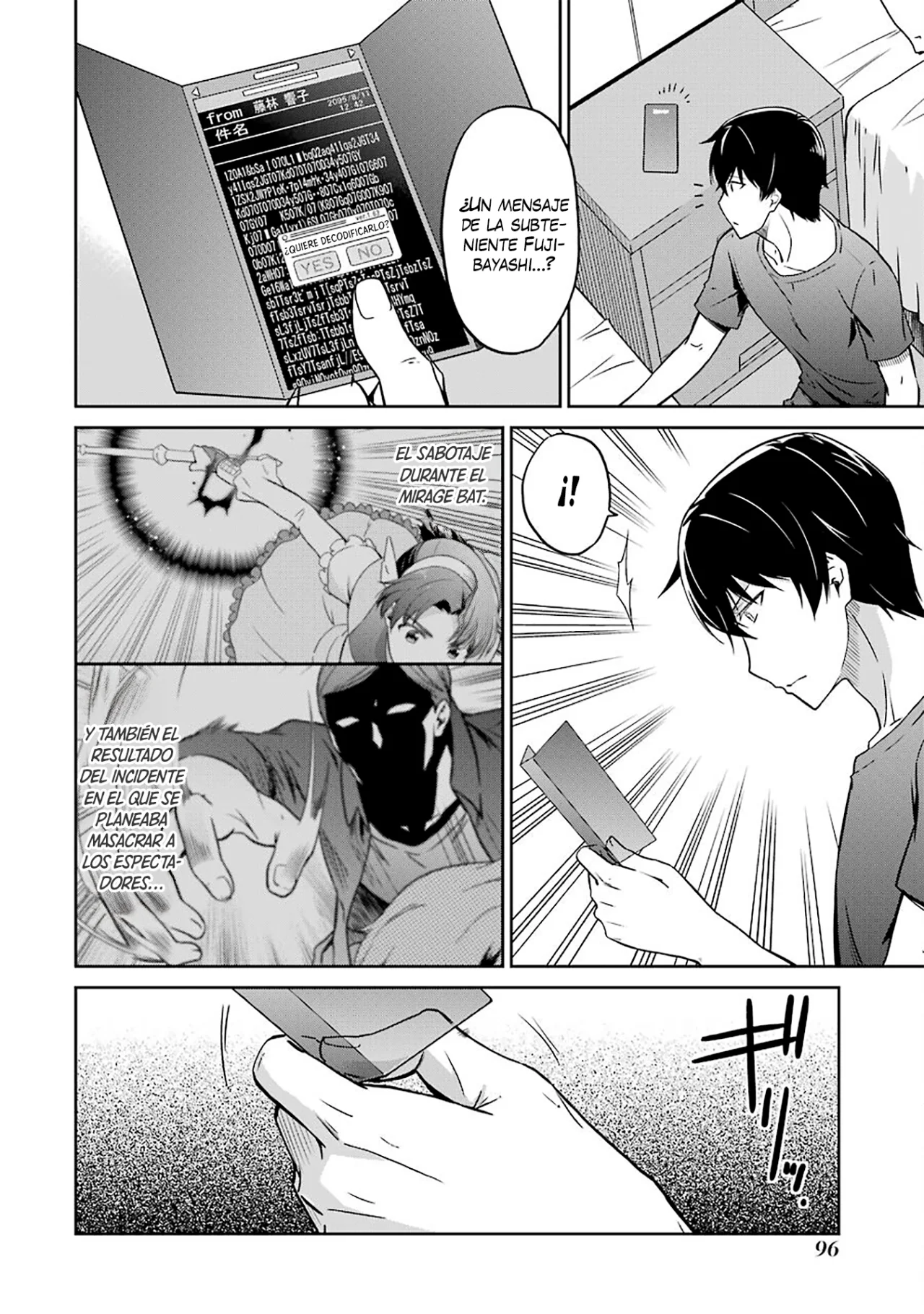 Mahouka Koukou no Rettousei: Kyuukousen-Hen Capítulo 28 - Página 13
