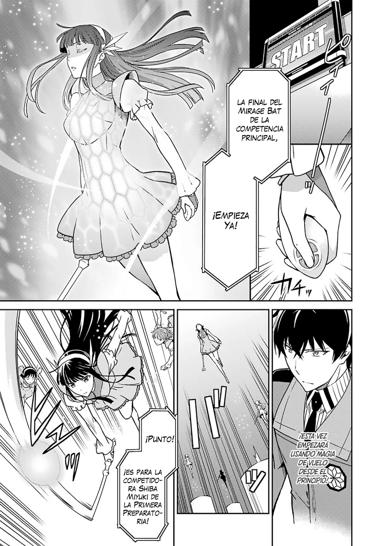 Mahouka Koukou no Rettousei: Kyuukousen-Hen Capítulo 28 - Página 16