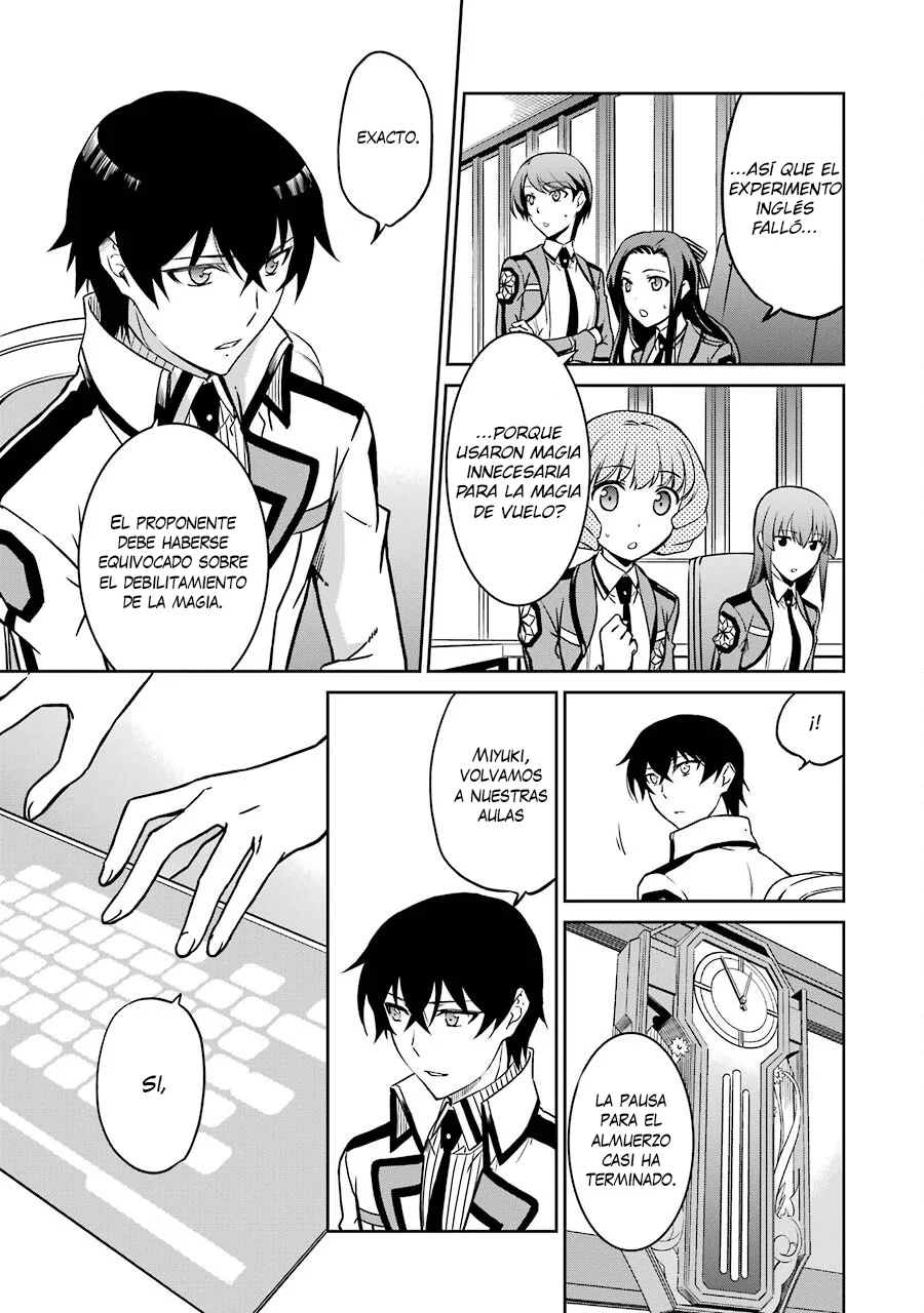 Mahouka Koukou no Rettousei: Kyuukousen-Hen Capítulo 3 - Página 14