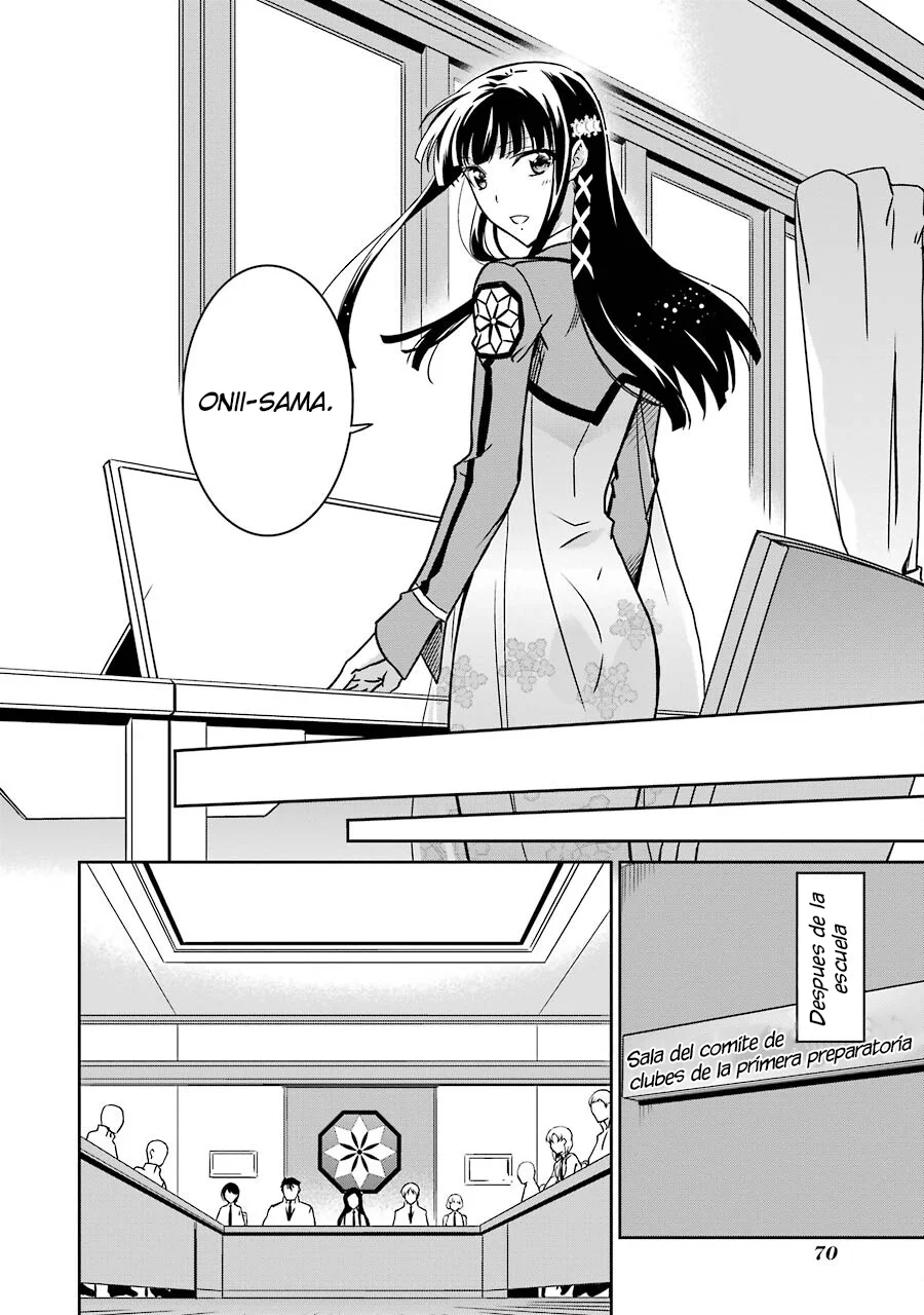 Mahouka Koukou no Rettousei: Kyuukousen-Hen Capítulo 3 - Página 15