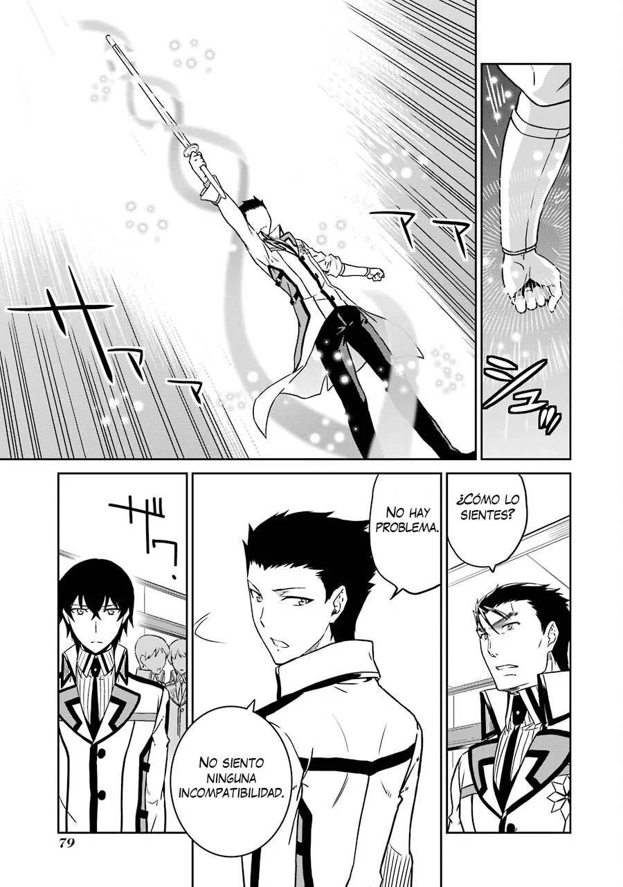Mahouka Koukou no Rettousei: Kyuukousen-Hen Capítulo 3 - Página 24