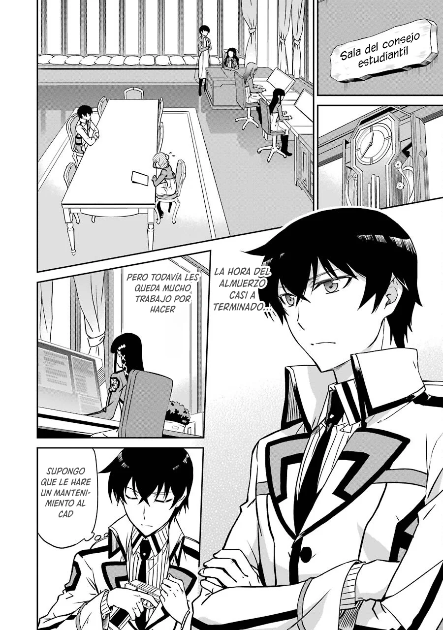 Mahouka Koukou no Rettousei: Kyuukousen-Hen Capítulo 3 - Página 3