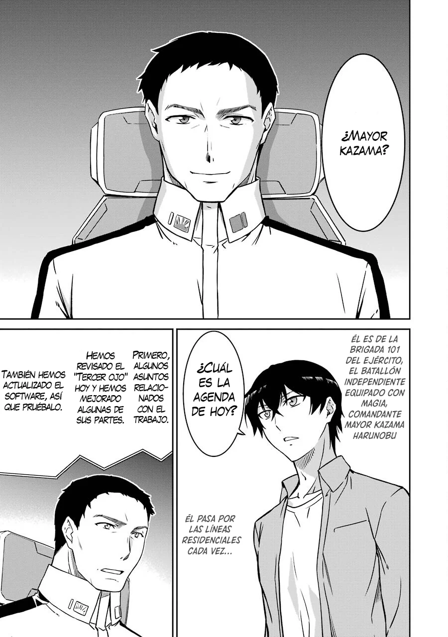 Mahouka Koukou no Rettousei: Kyuukousen-Hen Capítulo 3 - Página 30