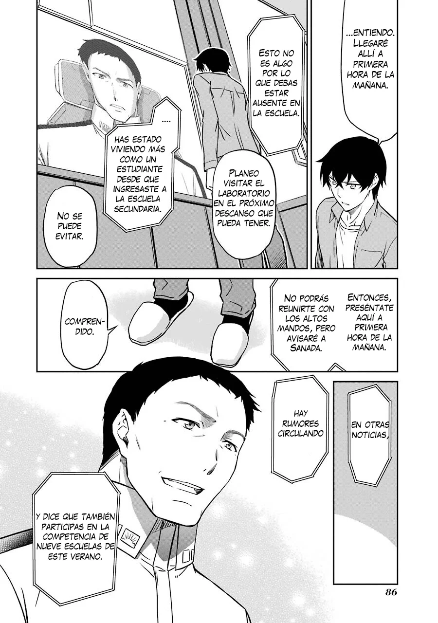 Mahouka Koukou no Rettousei: Kyuukousen-Hen Capítulo 3 - Página 31