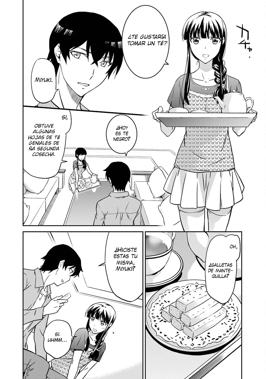Mahouka Koukou no Rettousei: Kyuukousen-Hen Capítulo 3 - Página 35
