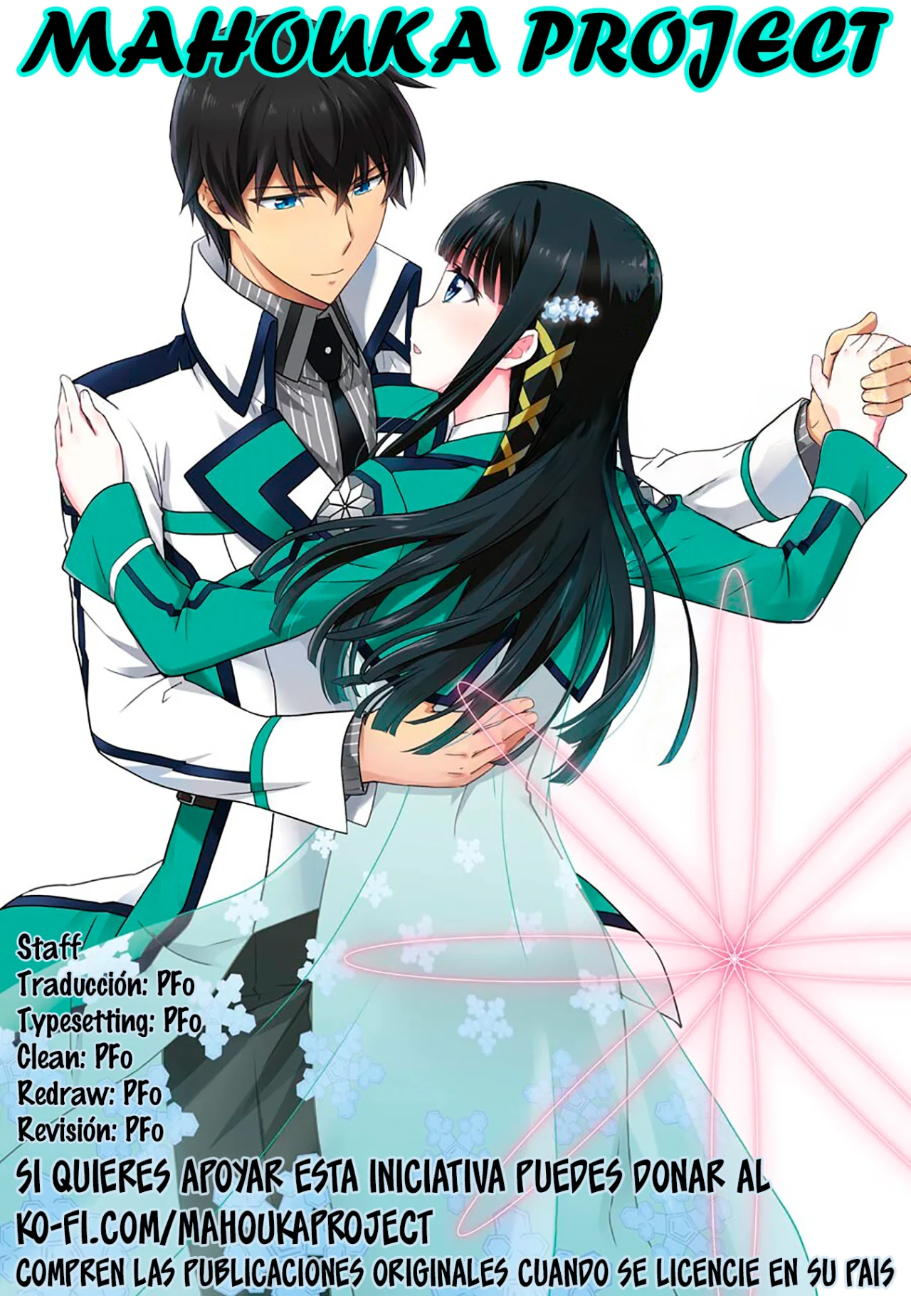 Mahouka Koukou no Rettousei: Kyuukousen-Hen Capítulo 31 - Página 1