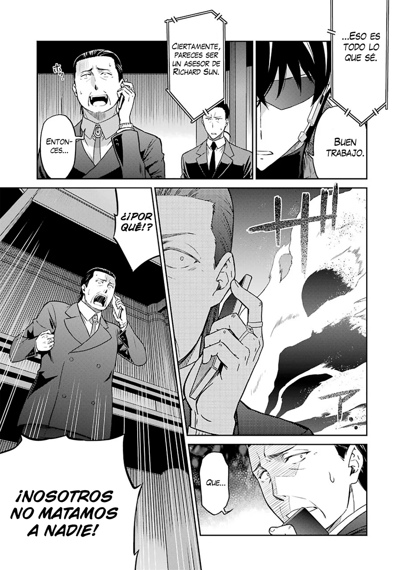 Mahouka Koukou no Rettousei: Kyuukousen-Hen Capítulo 31 - Página 14