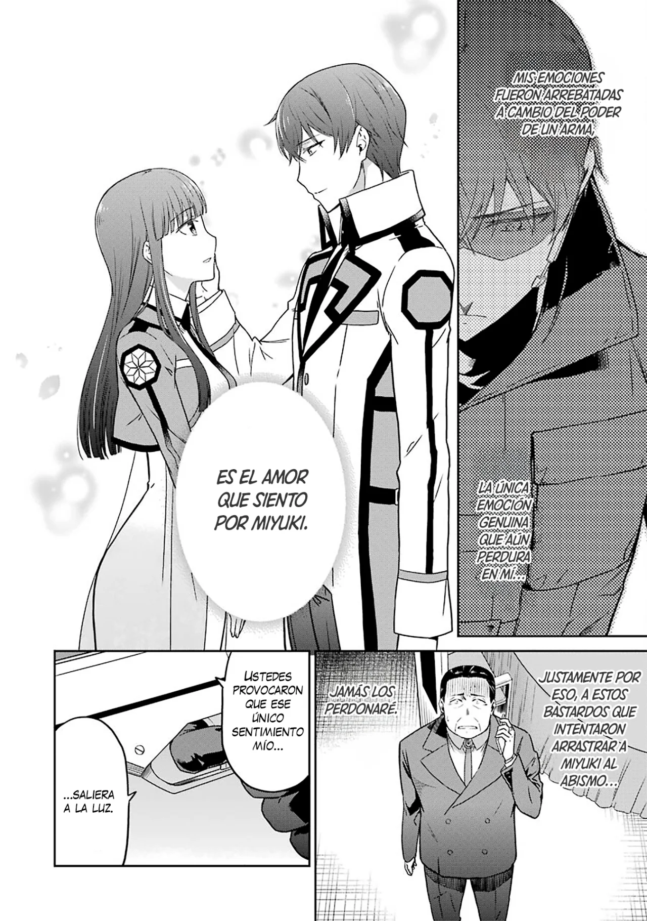 Mahouka Koukou no Rettousei: Kyuukousen-Hen Capítulo 31 - Página 17
