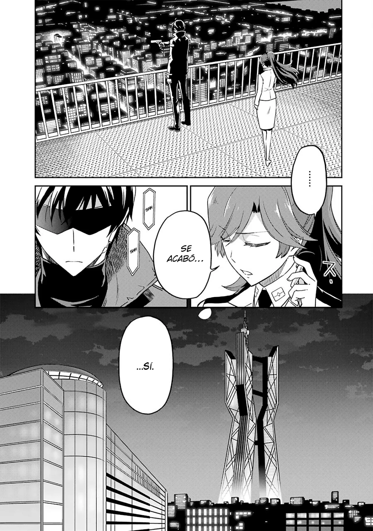 Mahouka Koukou no Rettousei: Kyuukousen-Hen Capítulo 31 - Página 20