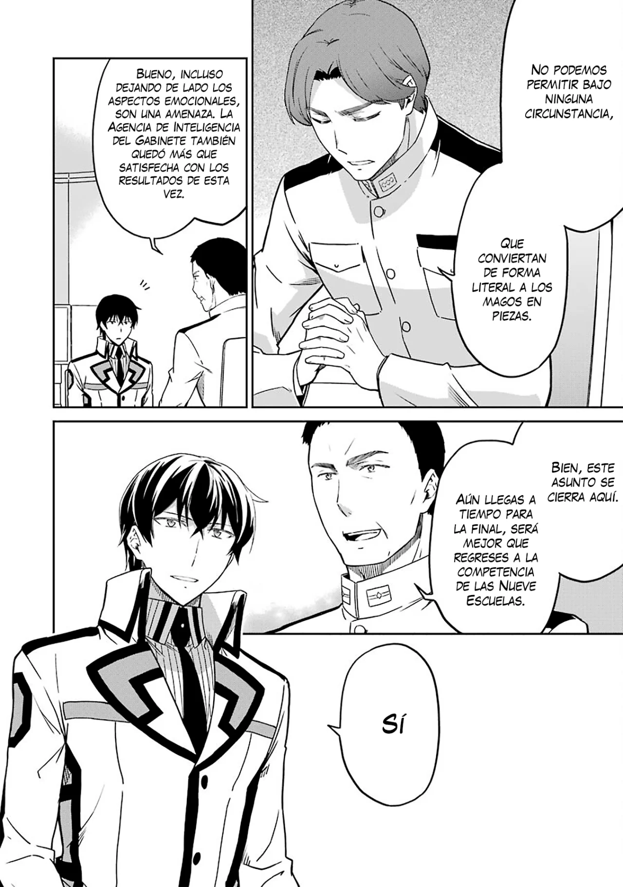 Mahouka Koukou no Rettousei: Kyuukousen-Hen Capítulo 31 - Página 23