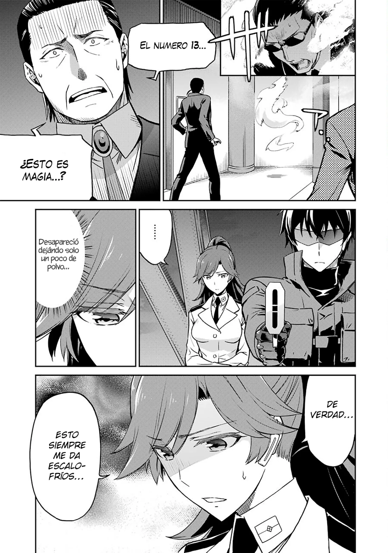 Mahouka Koukou no Rettousei: Kyuukousen-Hen Capítulo 31 - Página 4
