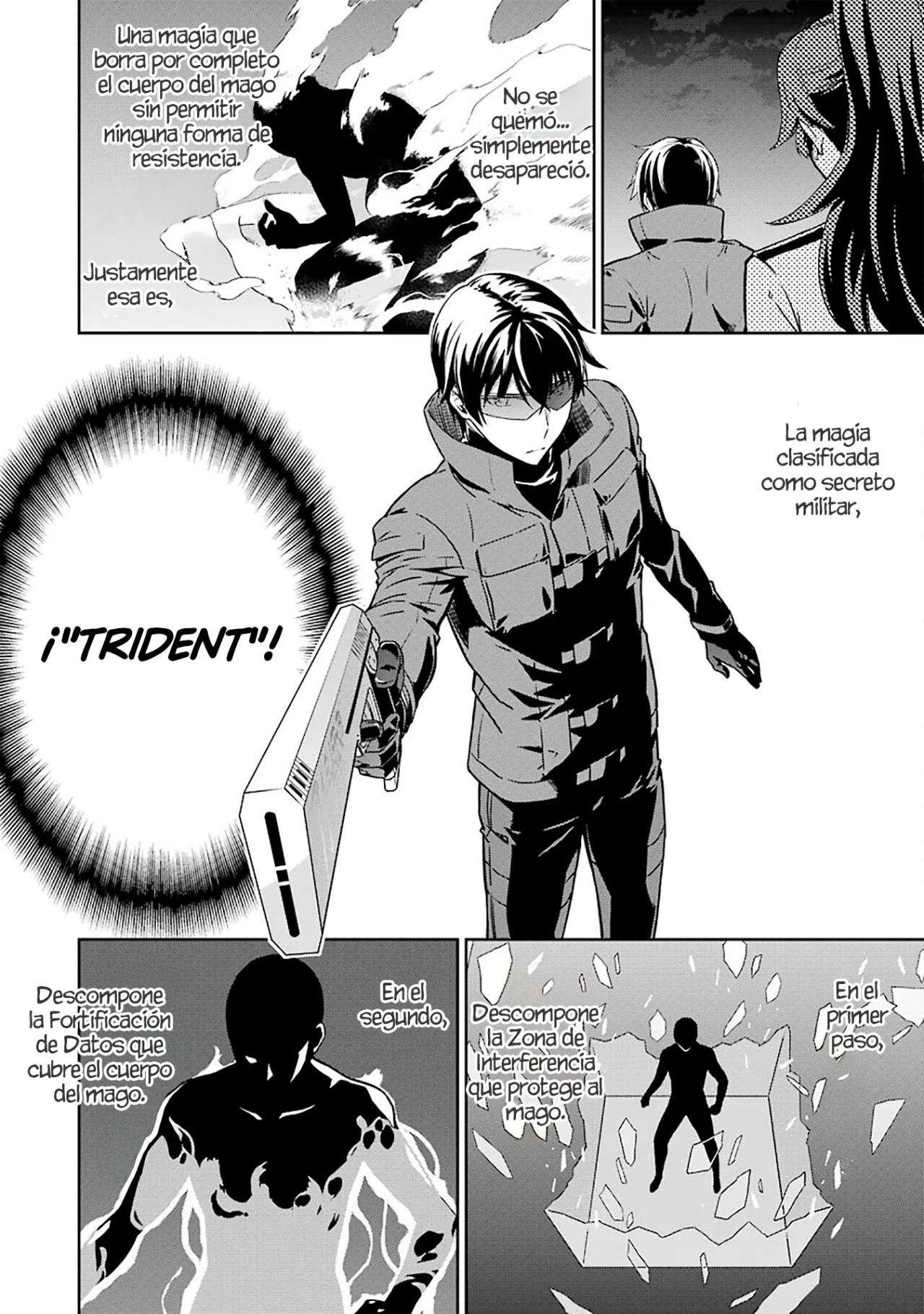 Mahouka Koukou no Rettousei: Kyuukousen-Hen Capítulo 31 - Página 5