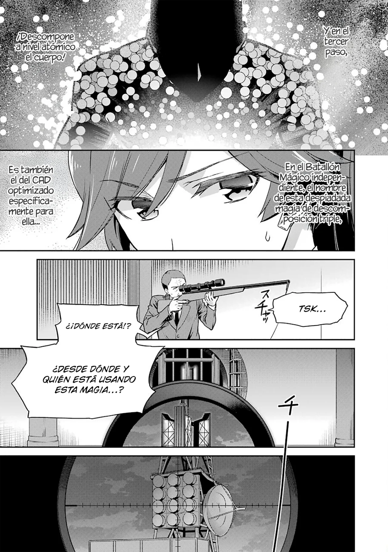 Mahouka Koukou no Rettousei: Kyuukousen-Hen Capítulo 31 - Página 6
