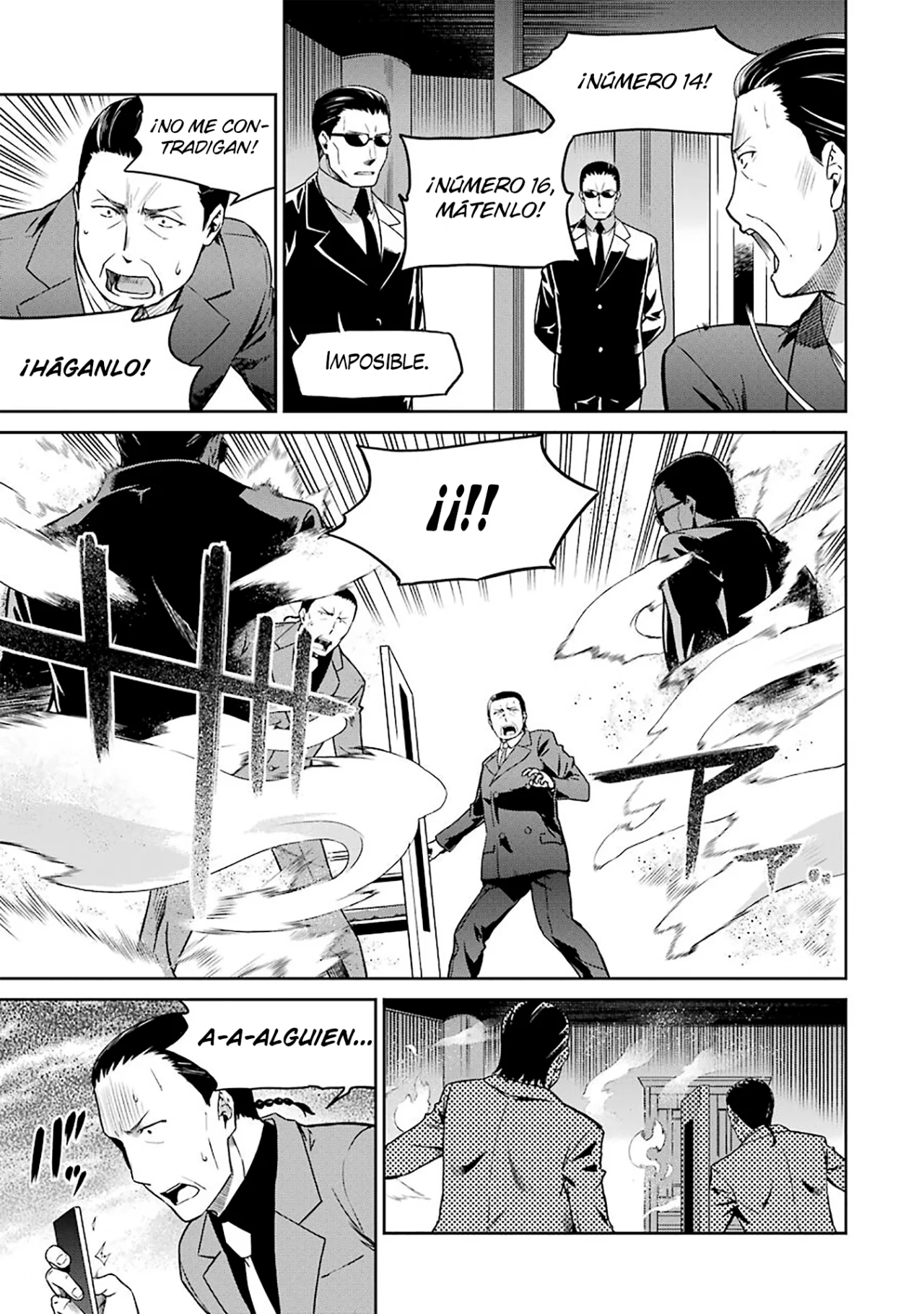 Mahouka Koukou no Rettousei: Kyuukousen-Hen Capítulo 31 - Página 8