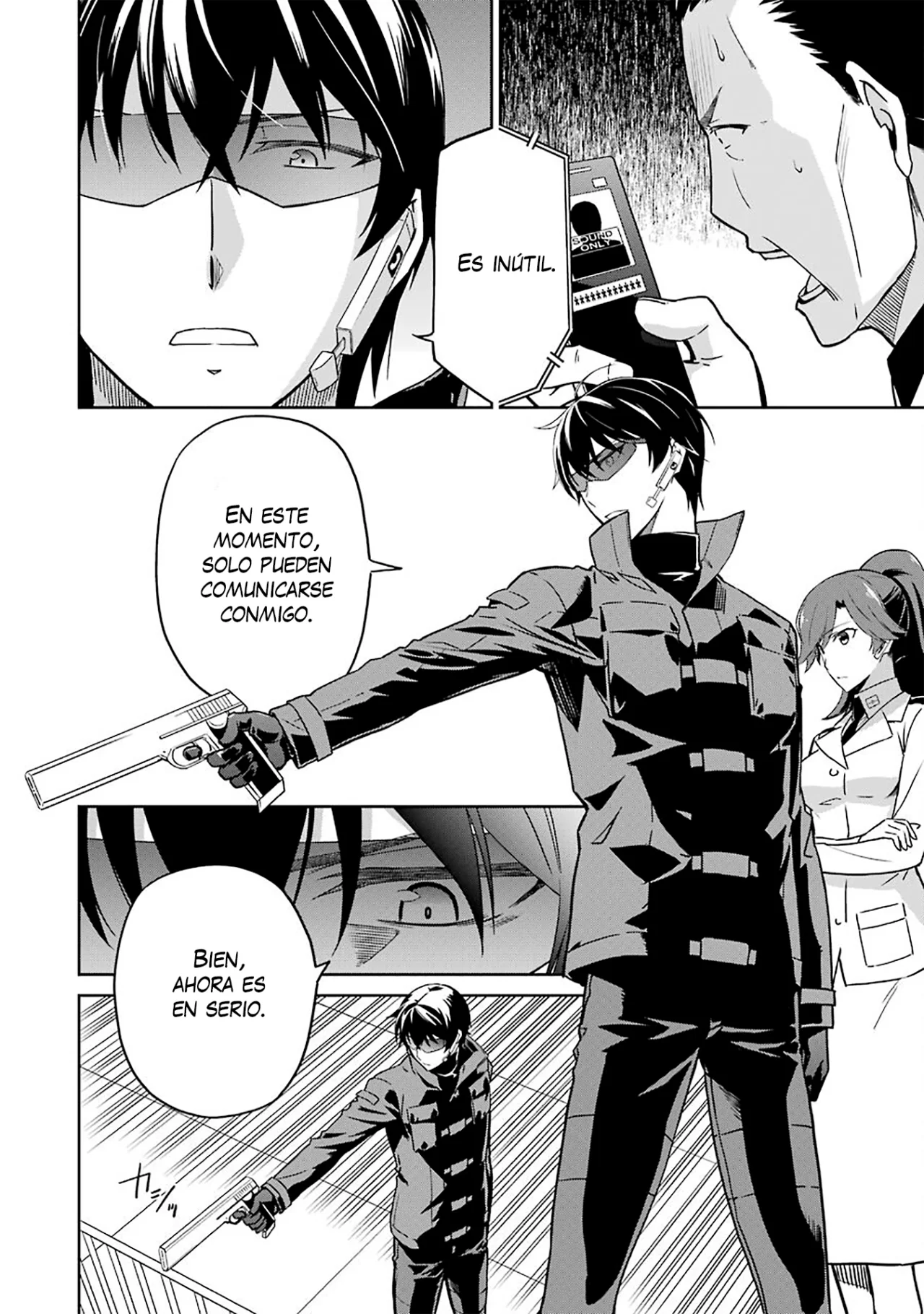 Mahouka Koukou no Rettousei: Kyuukousen-Hen Capítulo 31 - Página 9