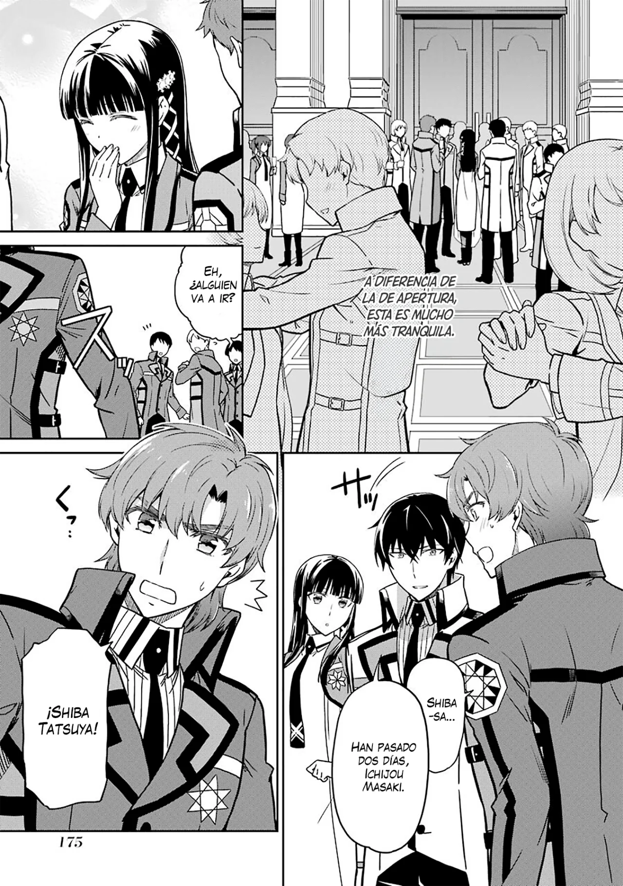Mahouka Koukou no Rettousei: Kyuukousen-Hen Capítulo 32 - Página 13