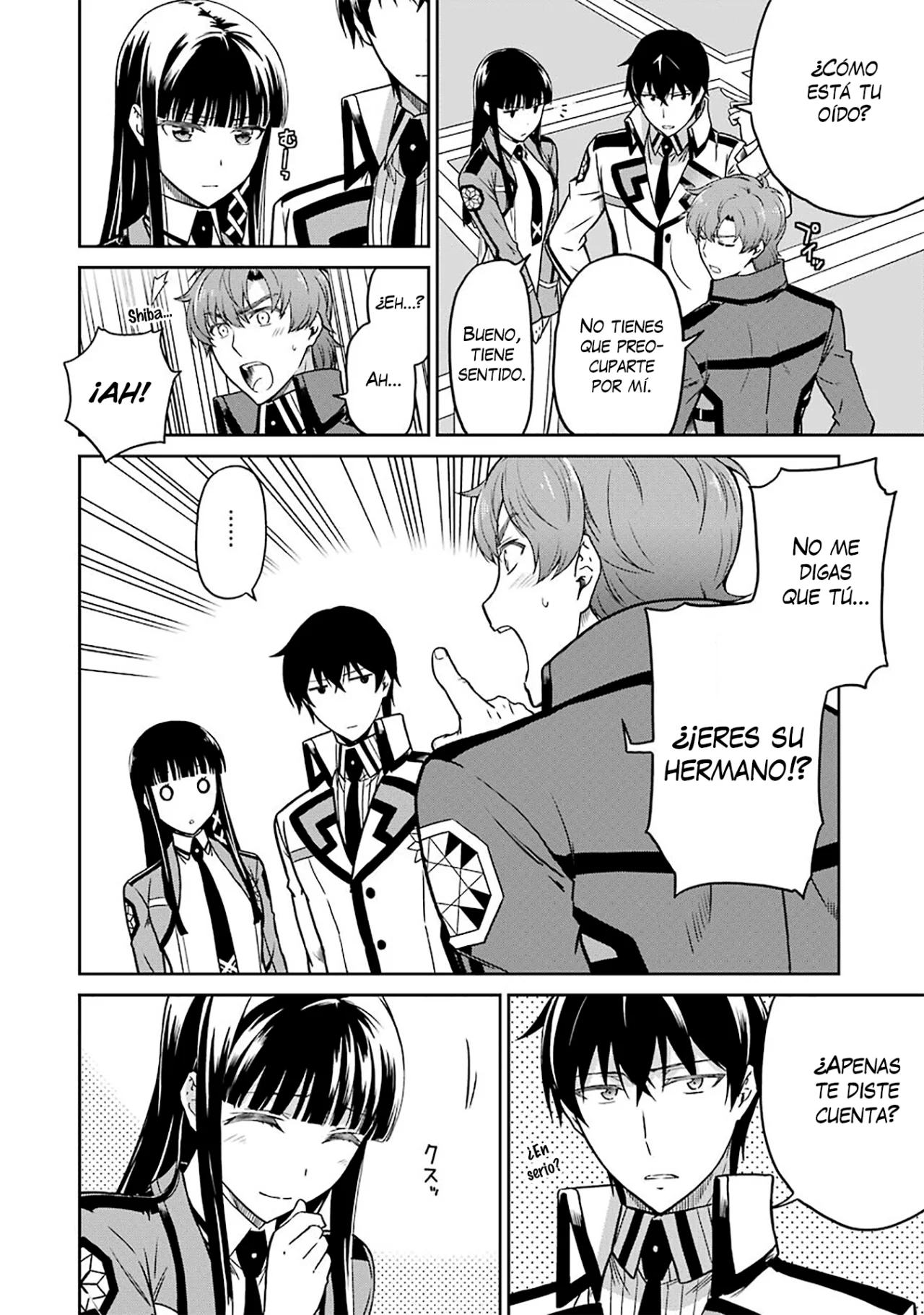 Mahouka Koukou no Rettousei: Kyuukousen-Hen Capítulo 32 - Página 14