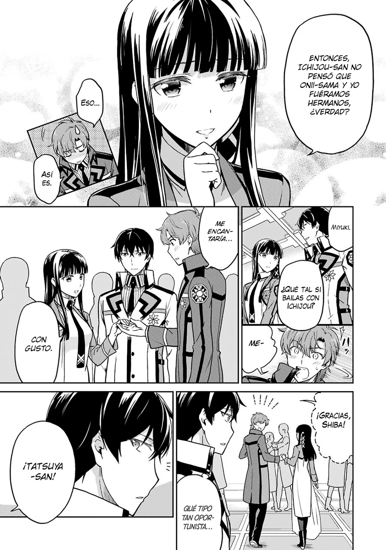 Mahouka Koukou no Rettousei: Kyuukousen-Hen Capítulo 32 - Página 15