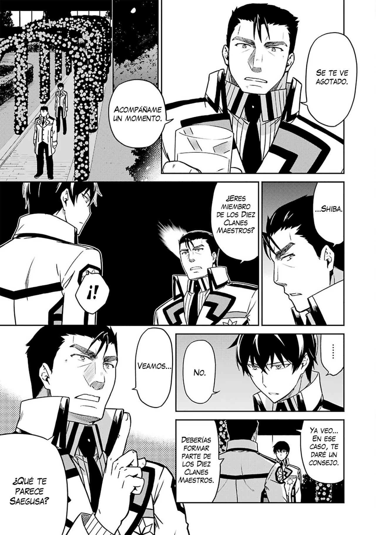 Mahouka Koukou no Rettousei: Kyuukousen-Hen Capítulo 32 - Página 19