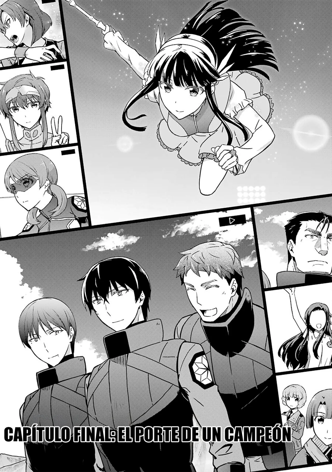 Mahouka Koukou no Rettousei: Kyuukousen-Hen Capítulo 32 - Página 2