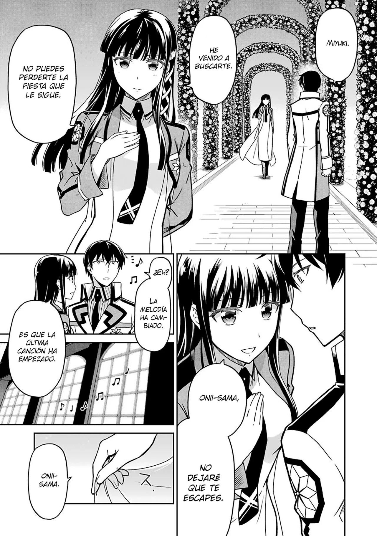 Mahouka Koukou no Rettousei: Kyuukousen-Hen Capítulo 32 - Página 21