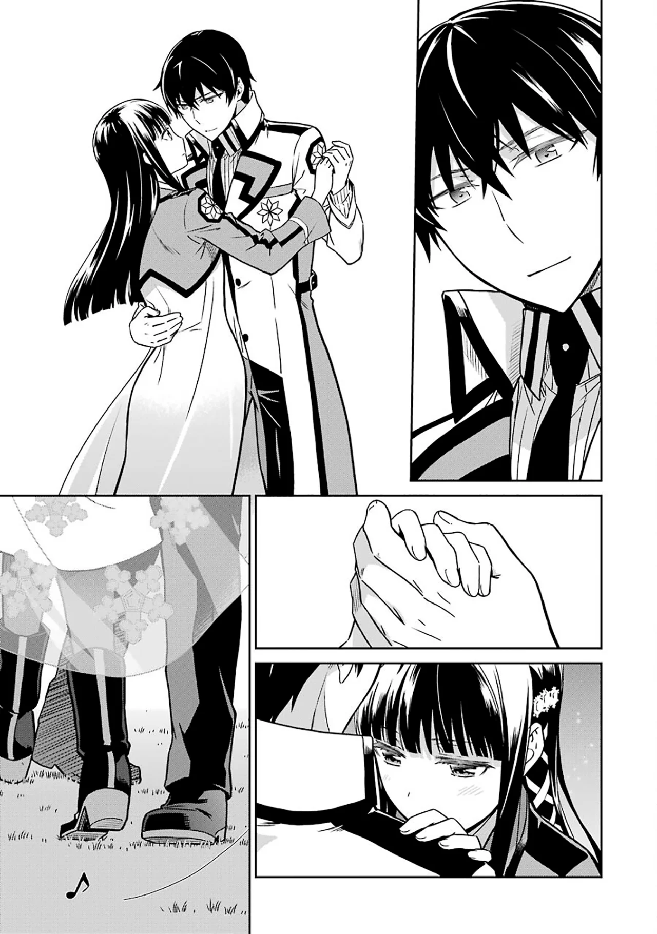 Mahouka Koukou no Rettousei: Kyuukousen-Hen Capítulo 32 - Página 23