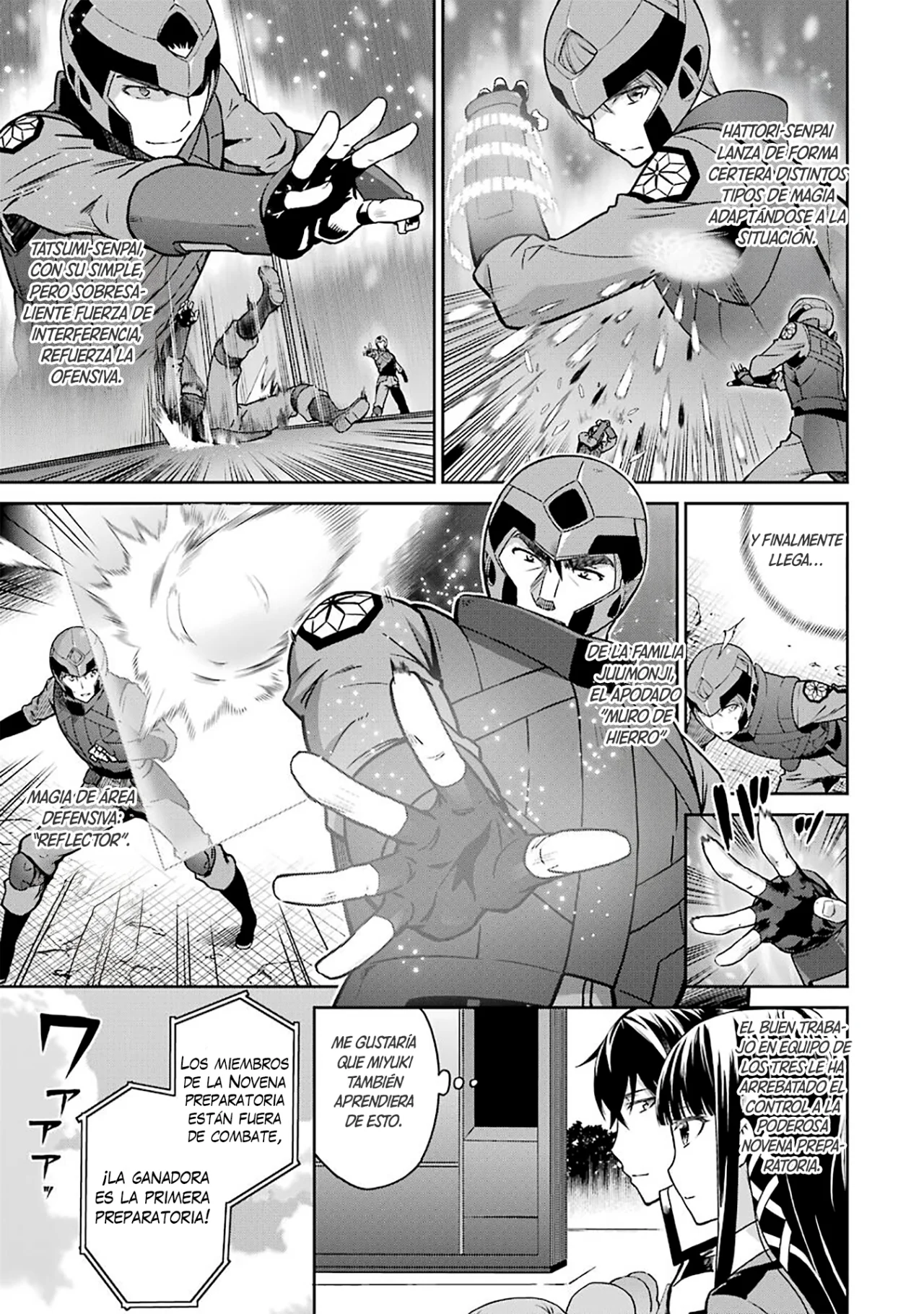 Mahouka Koukou no Rettousei: Kyuukousen-Hen Capítulo 32 - Página 4