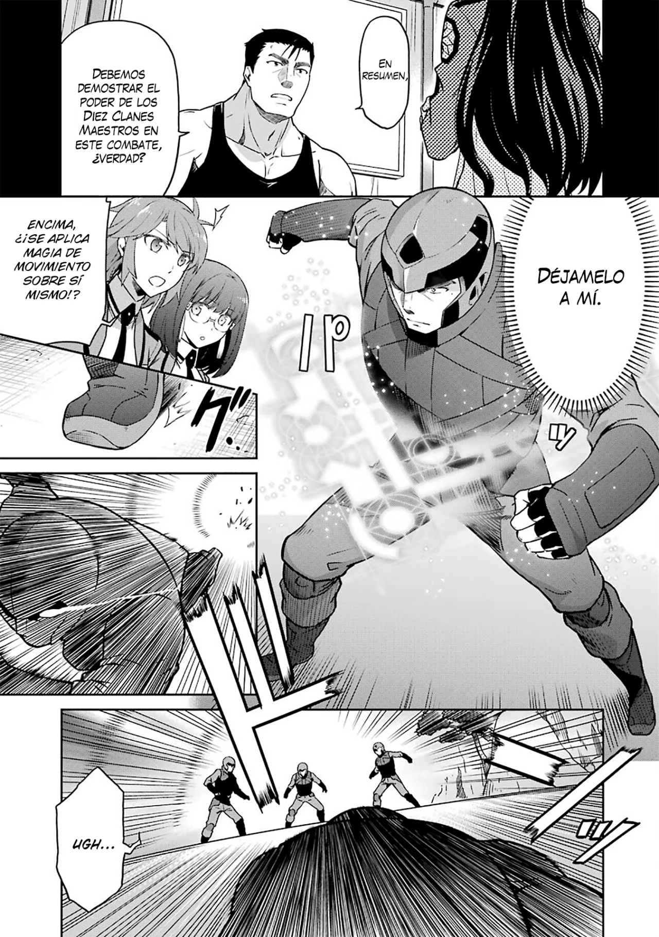 Mahouka Koukou no Rettousei: Kyuukousen-Hen Capítulo 32 - Página 8