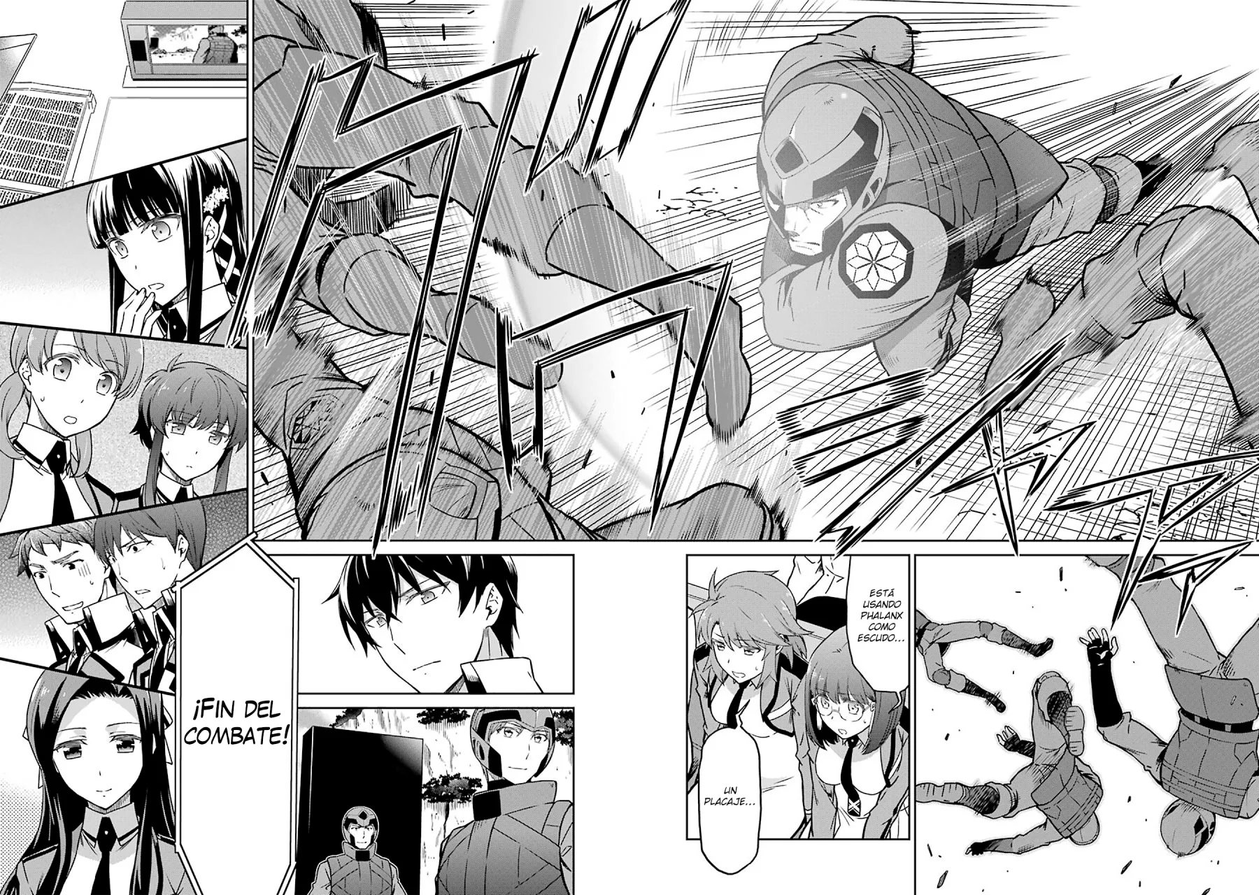 Mahouka Koukou no Rettousei: Kyuukousen-Hen Capítulo 32 - Página 9