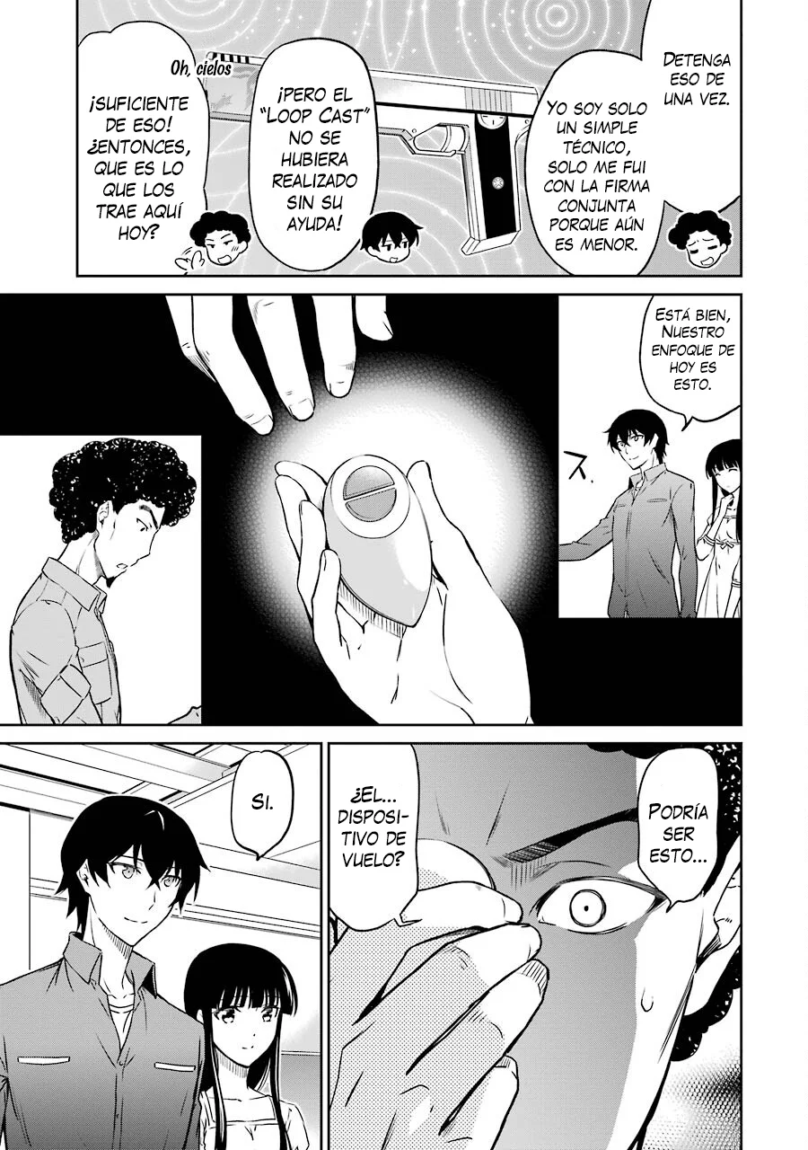 Mahouka Koukou no Rettousei: Kyuukousen-Hen Capítulo 4 - Página 16