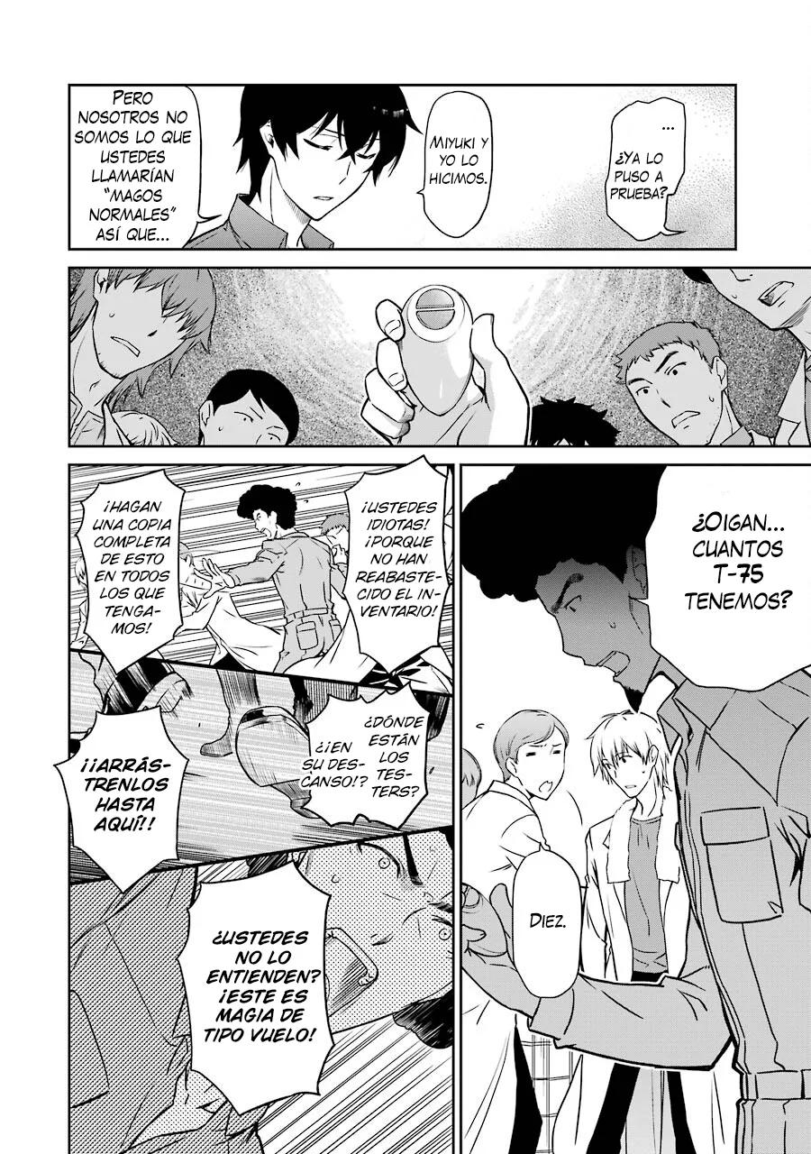 Mahouka Koukou no Rettousei: Kyuukousen-Hen Capítulo 4 - Página 17