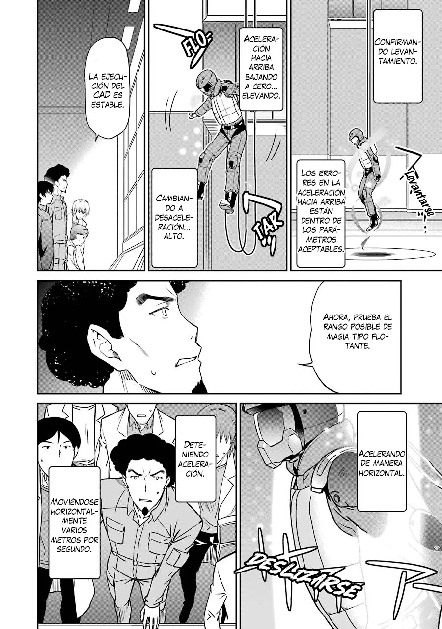 Mahouka Koukou no Rettousei: Kyuukousen-Hen Capítulo 4 - Página 19