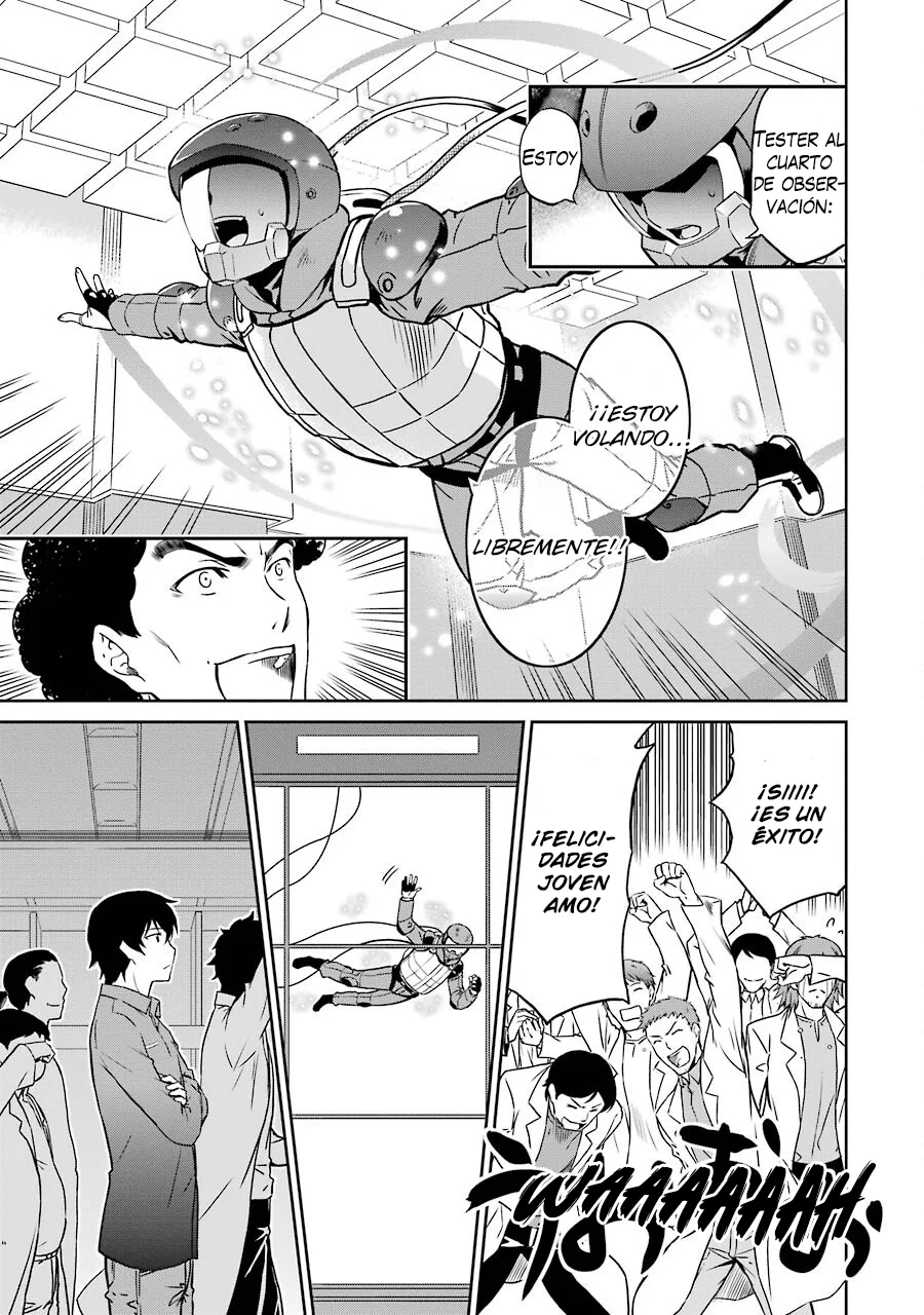 Mahouka Koukou no Rettousei: Kyuukousen-Hen Capítulo 4 - Página 20