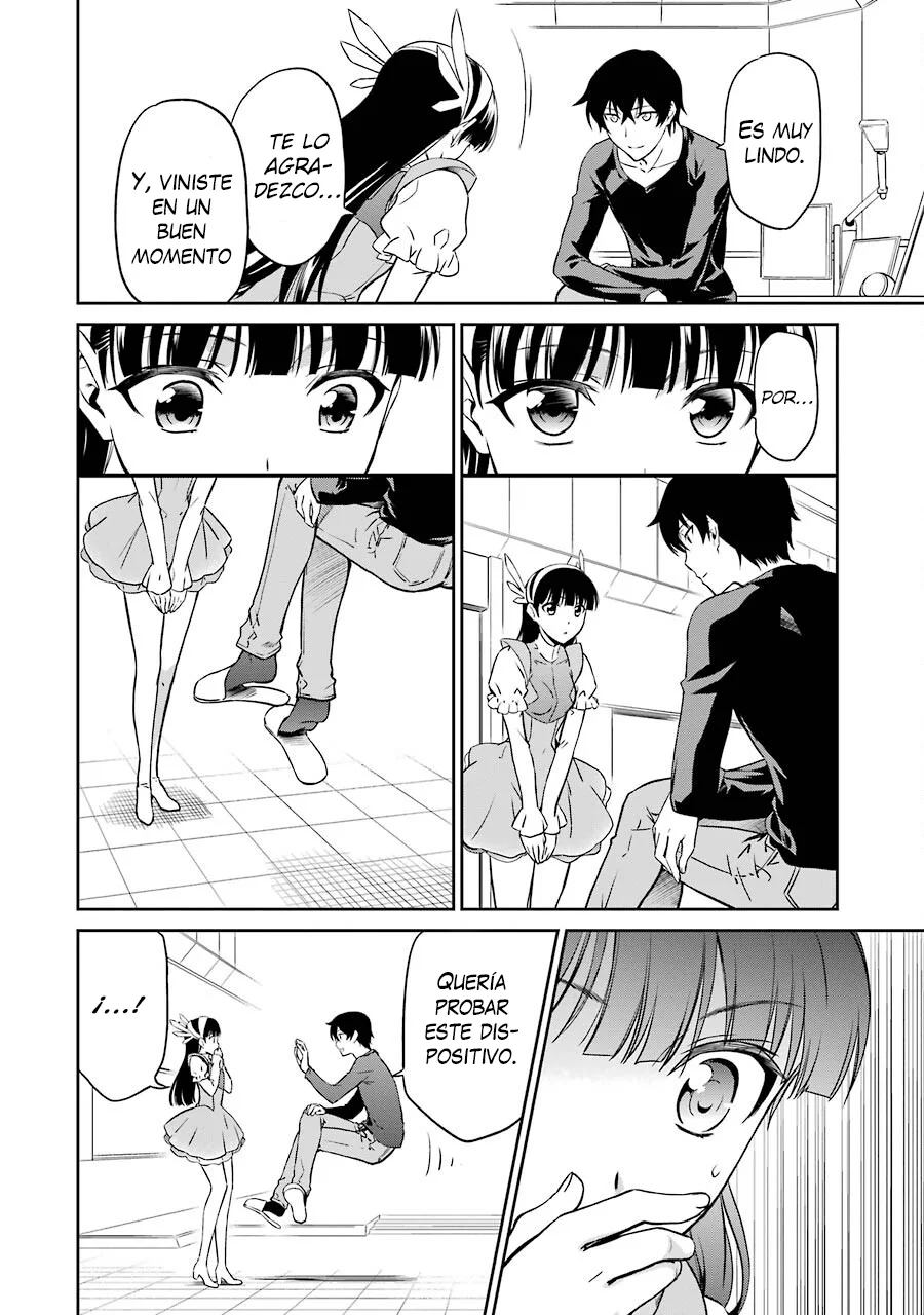 Mahouka Koukou no Rettousei: Kyuukousen-Hen Capítulo 4 - Página 5