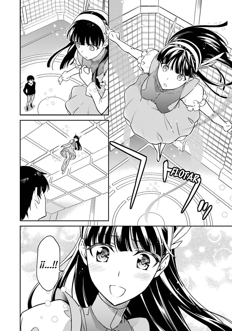 Mahouka Koukou no Rettousei: Kyuukousen-Hen Capítulo 4 - Página 9