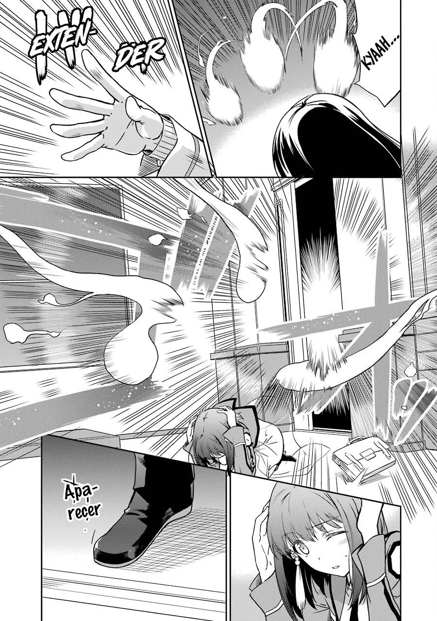 Mahouka Koukou no Rettousei: Kyuukousen-Hen Capítulo 5 - Página 12