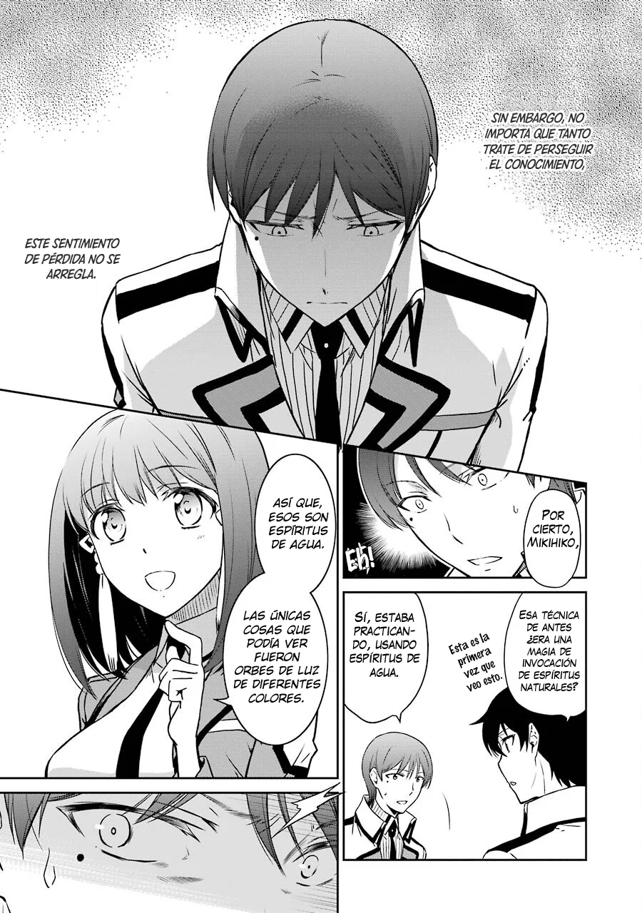 Mahouka Koukou no Rettousei: Kyuukousen-Hen Capítulo 5 - Página 16