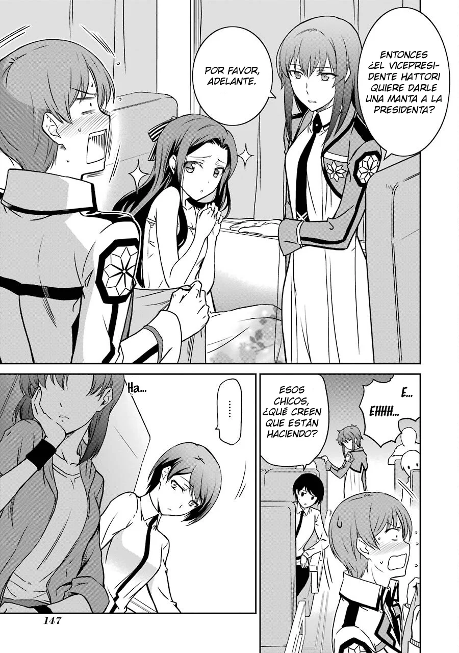 Mahouka Koukou no Rettousei: Kyuukousen-Hen Capítulo 5 - Página 24