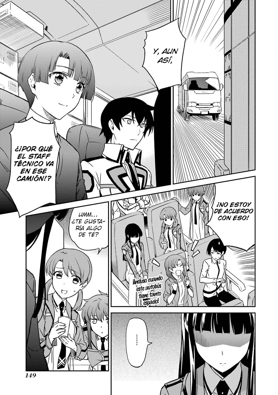 Mahouka Koukou no Rettousei: Kyuukousen-Hen Capítulo 5 - Página 26
