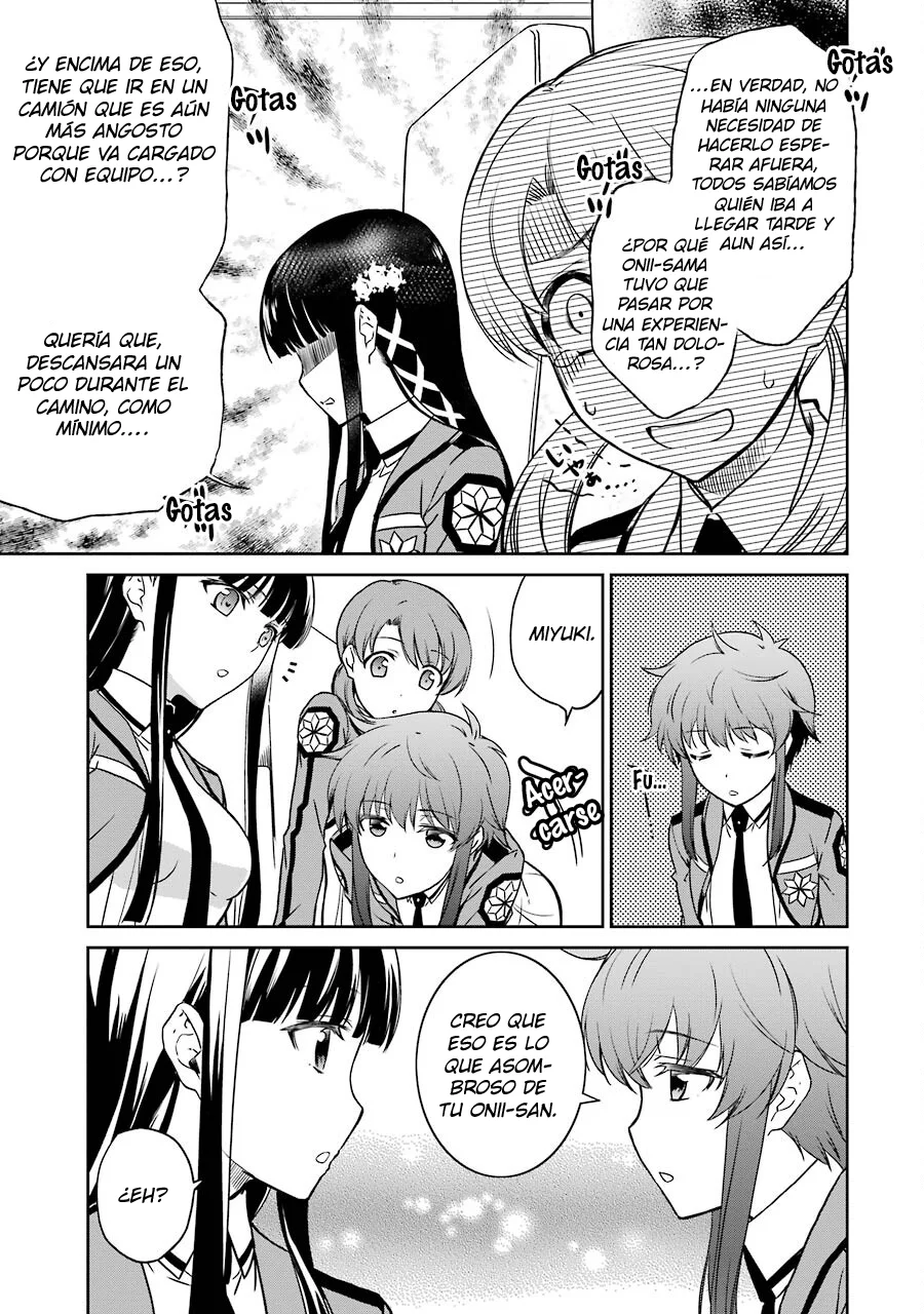 Mahouka Koukou no Rettousei: Kyuukousen-Hen Capítulo 5 - Página 28