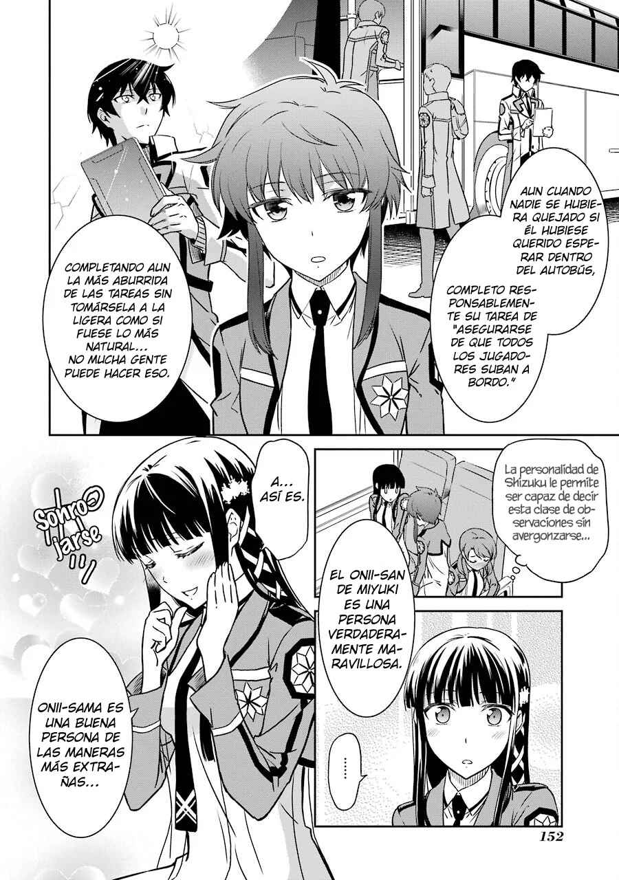 Mahouka Koukou no Rettousei: Kyuukousen-Hen Capítulo 5 - Página 29