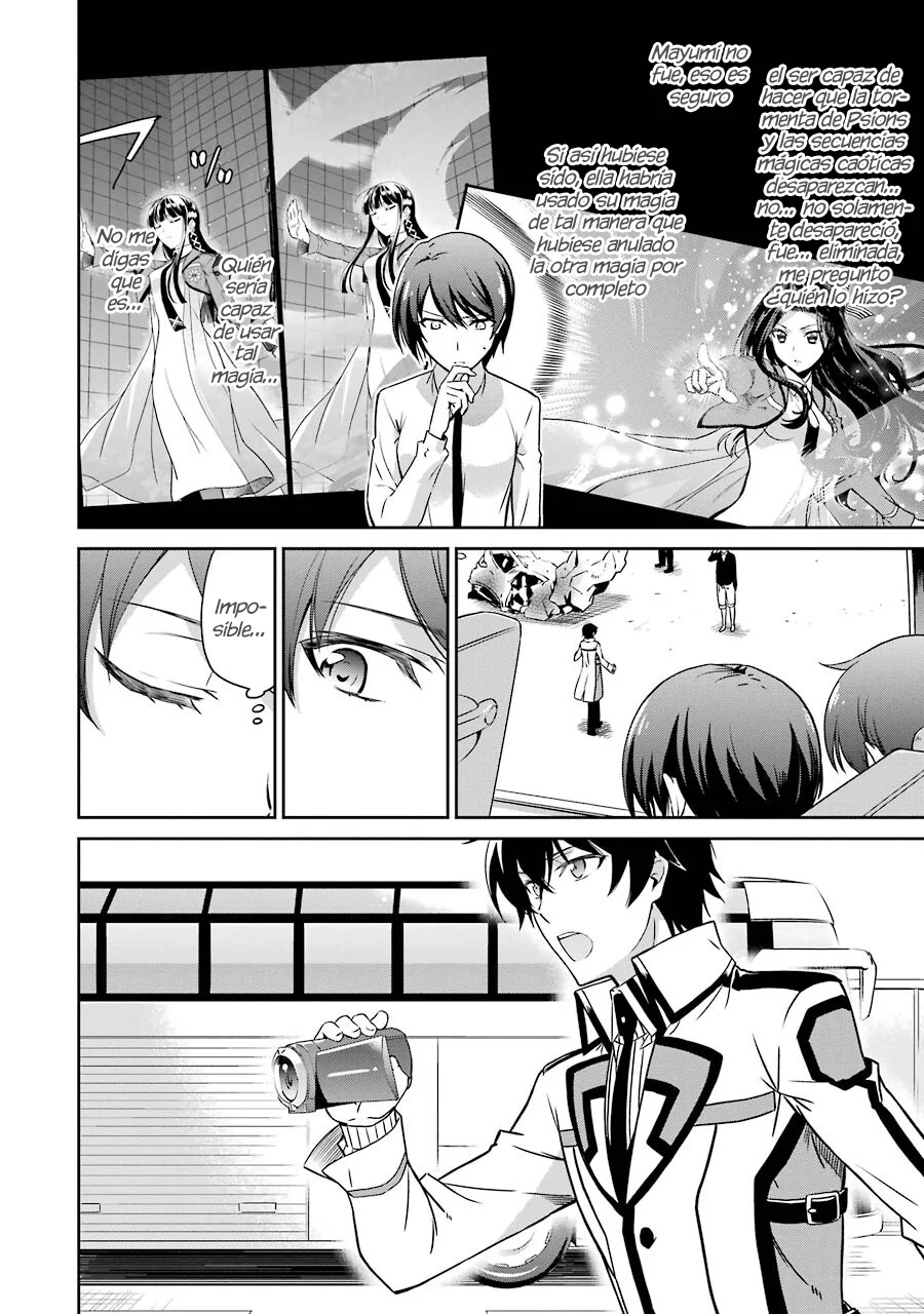 Mahouka Koukou no Rettousei: Kyuukousen-Hen Capítulo 6 - Página 16