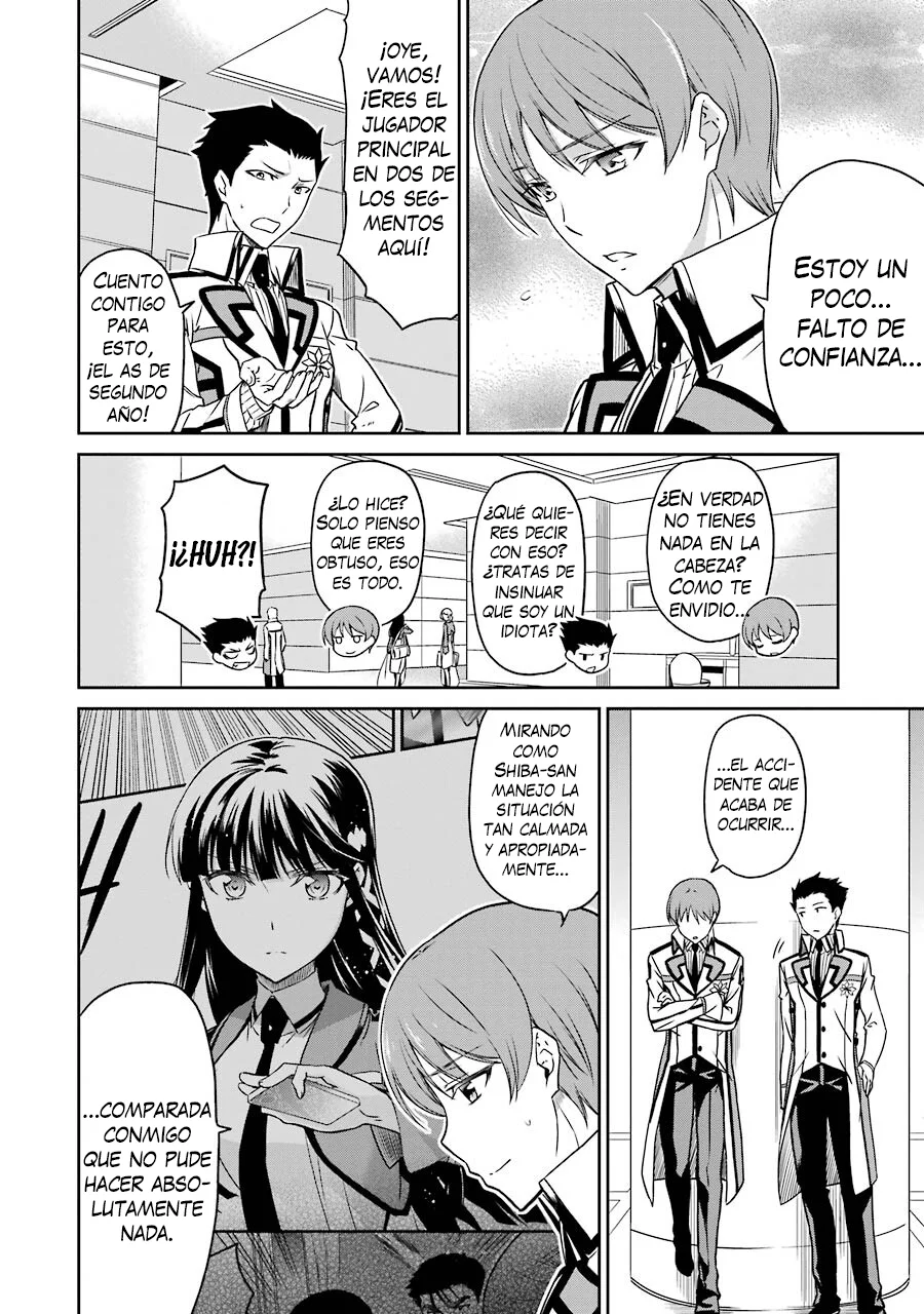 Mahouka Koukou no Rettousei: Kyuukousen-Hen Capítulo 6 - Página 18
